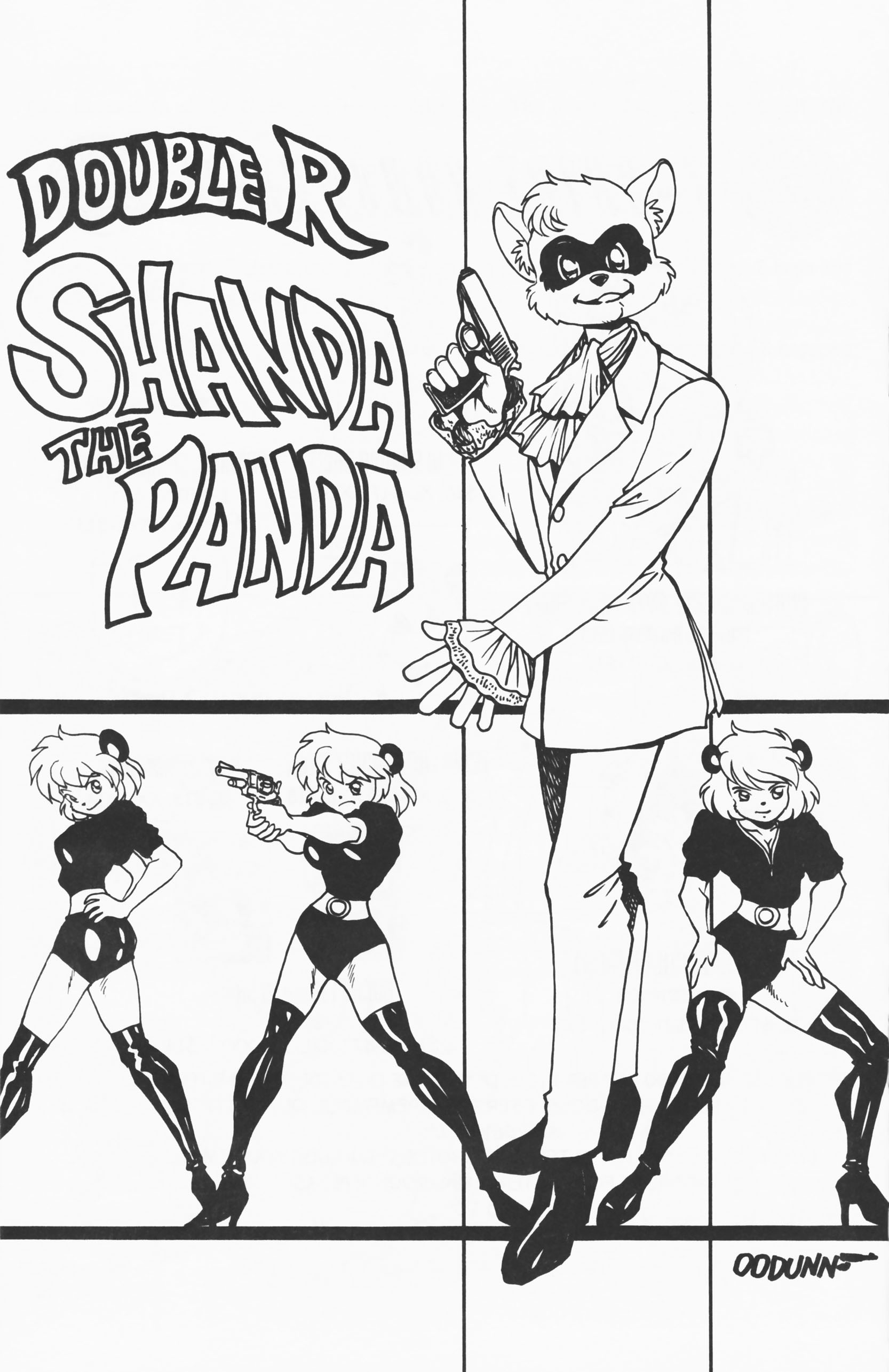 Read online Shanda the Panda comic -  Issue #25 - 32