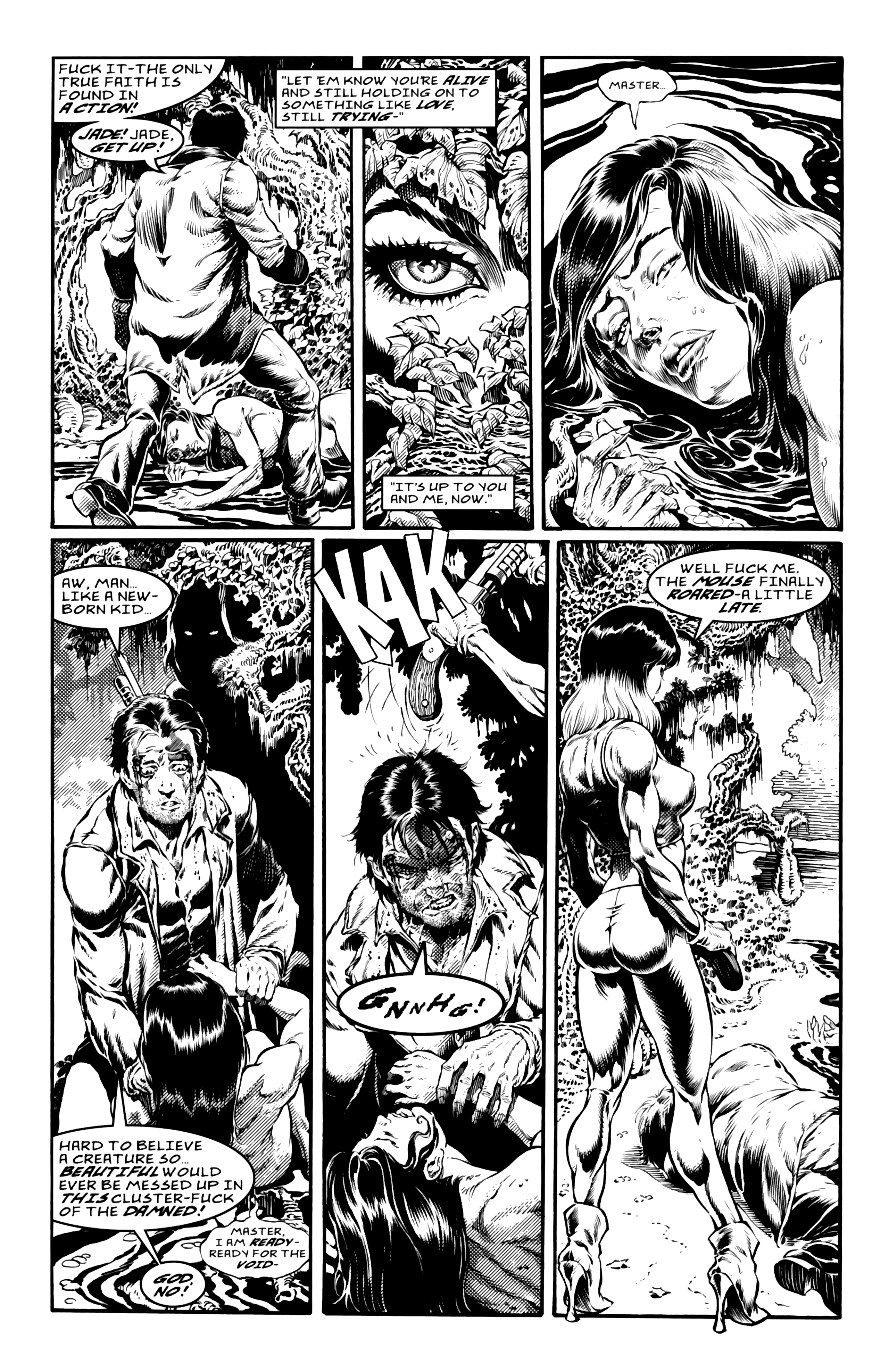 Read online Faust : Love of the Damned comic -  Issue #12 - 21