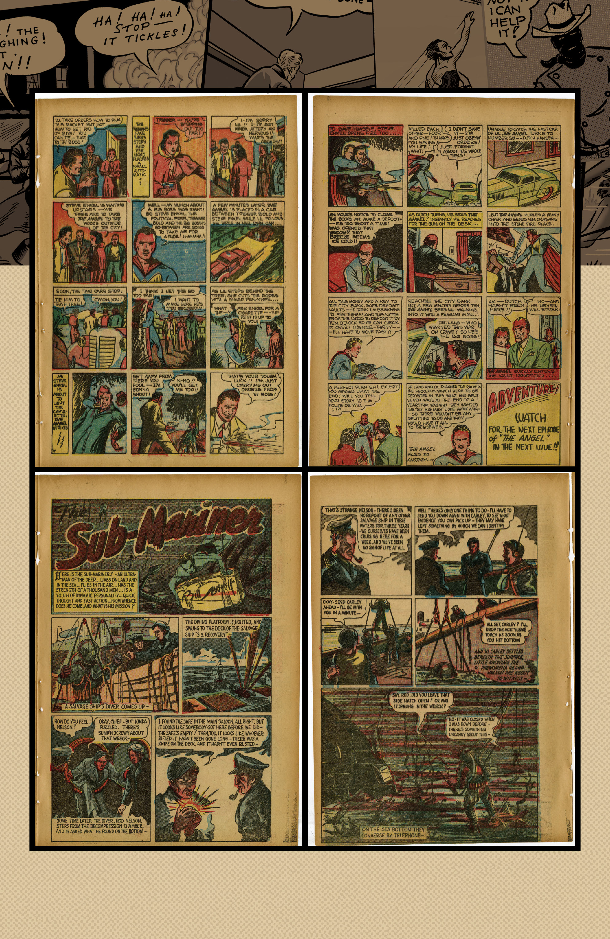 Read online Marvel Comics #1: 80th Anniversary Edition comic -  Issue #1: 80th Anniversary Edition TPB (Part 2) - 80
