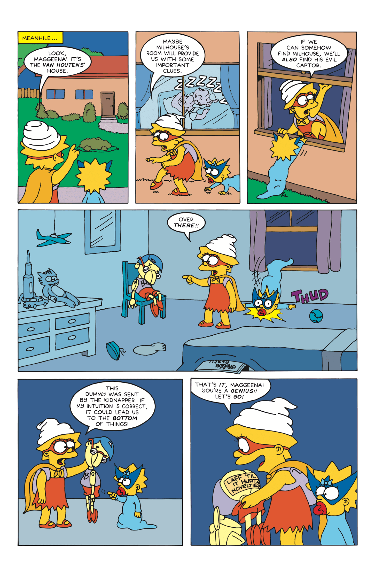 Read online Bartman comic -  Issue #5 - 25