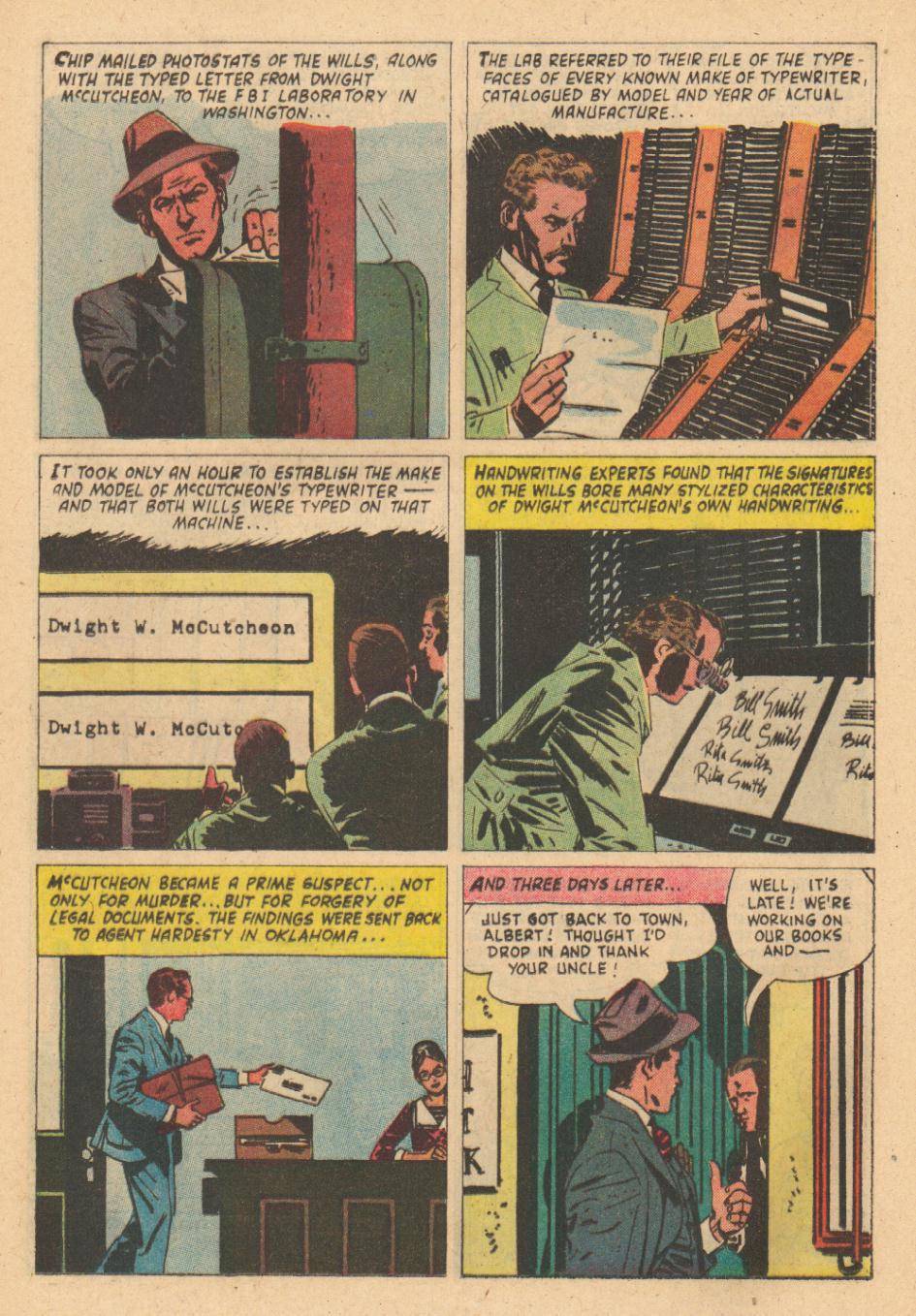 Read online Four Color Comics comic -  Issue #1069 - 16