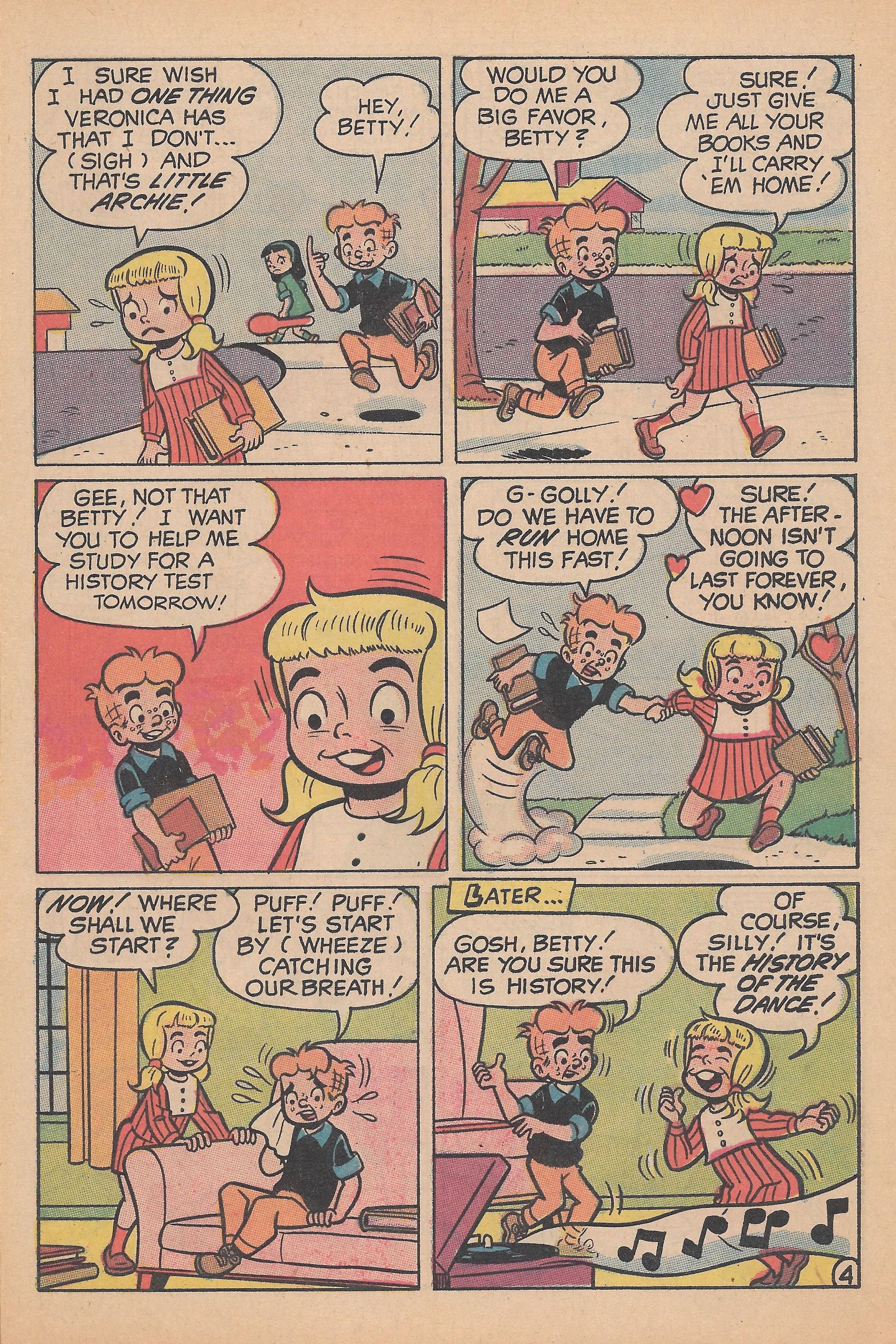 Read online The Adventures of Little Archie comic -  Issue #60 - 64