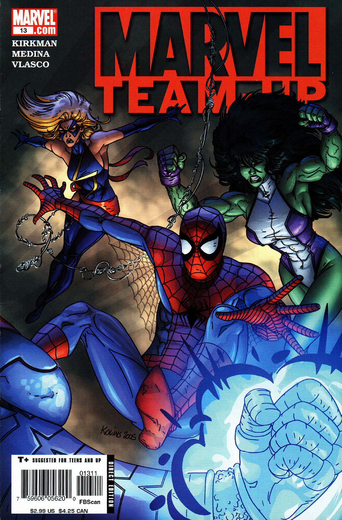 Read online Marvel TeamUp (2004) comic Issue 13