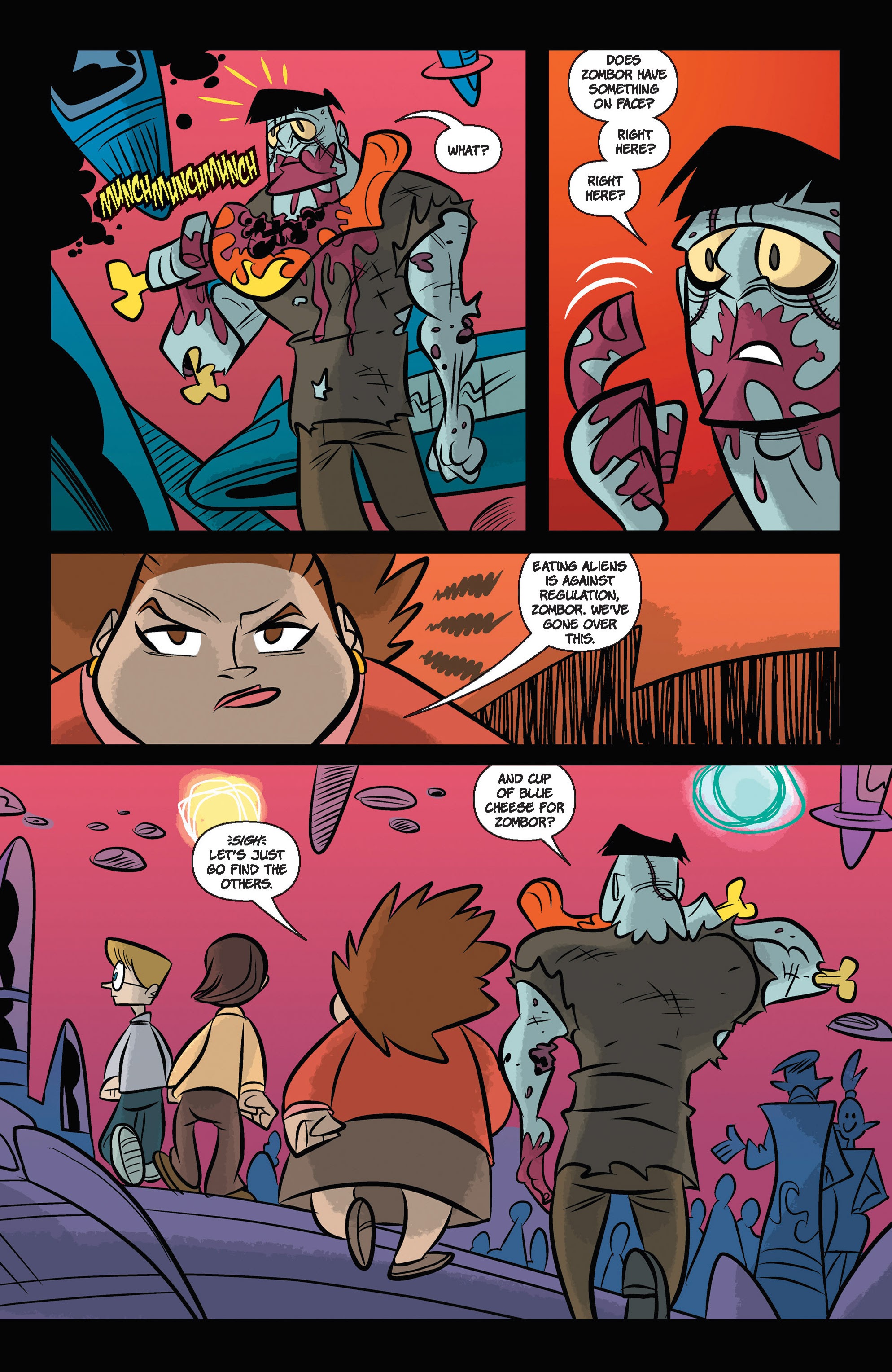 Read online Super Human Resources comic -  Issue #3 - 18