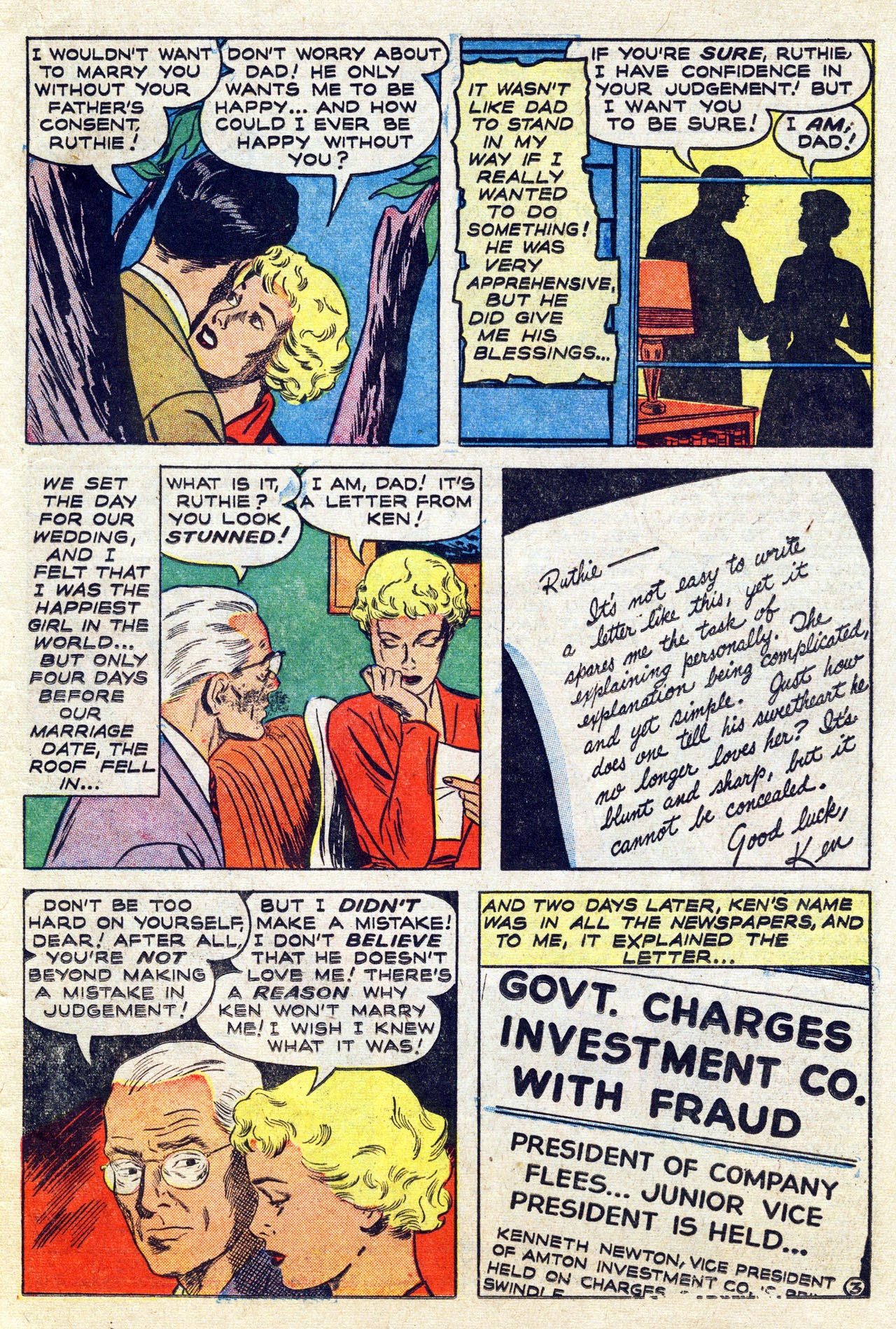 Read online Patsy and her Pals comic -  Issue #26 - 23