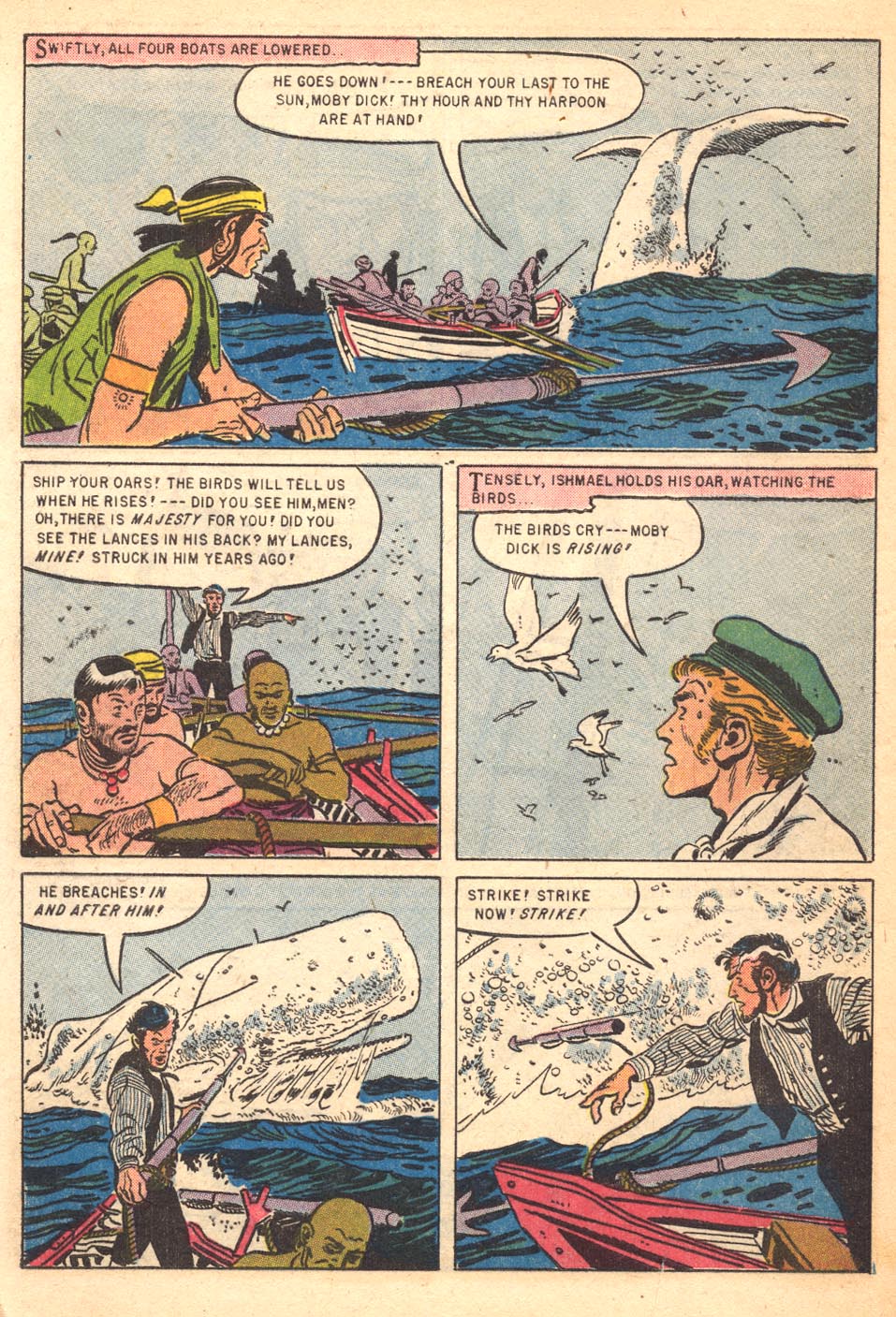 Read online Four Color Comics comic -  Issue #717 - 28