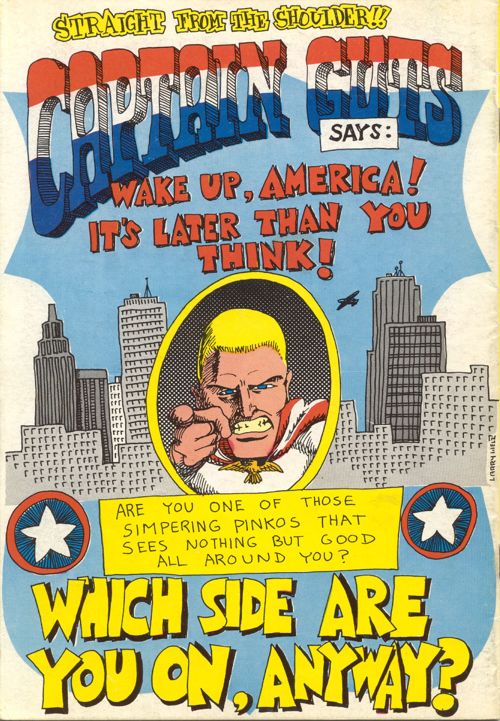 Read online Captain Guts comic -  Issue #1 - 27