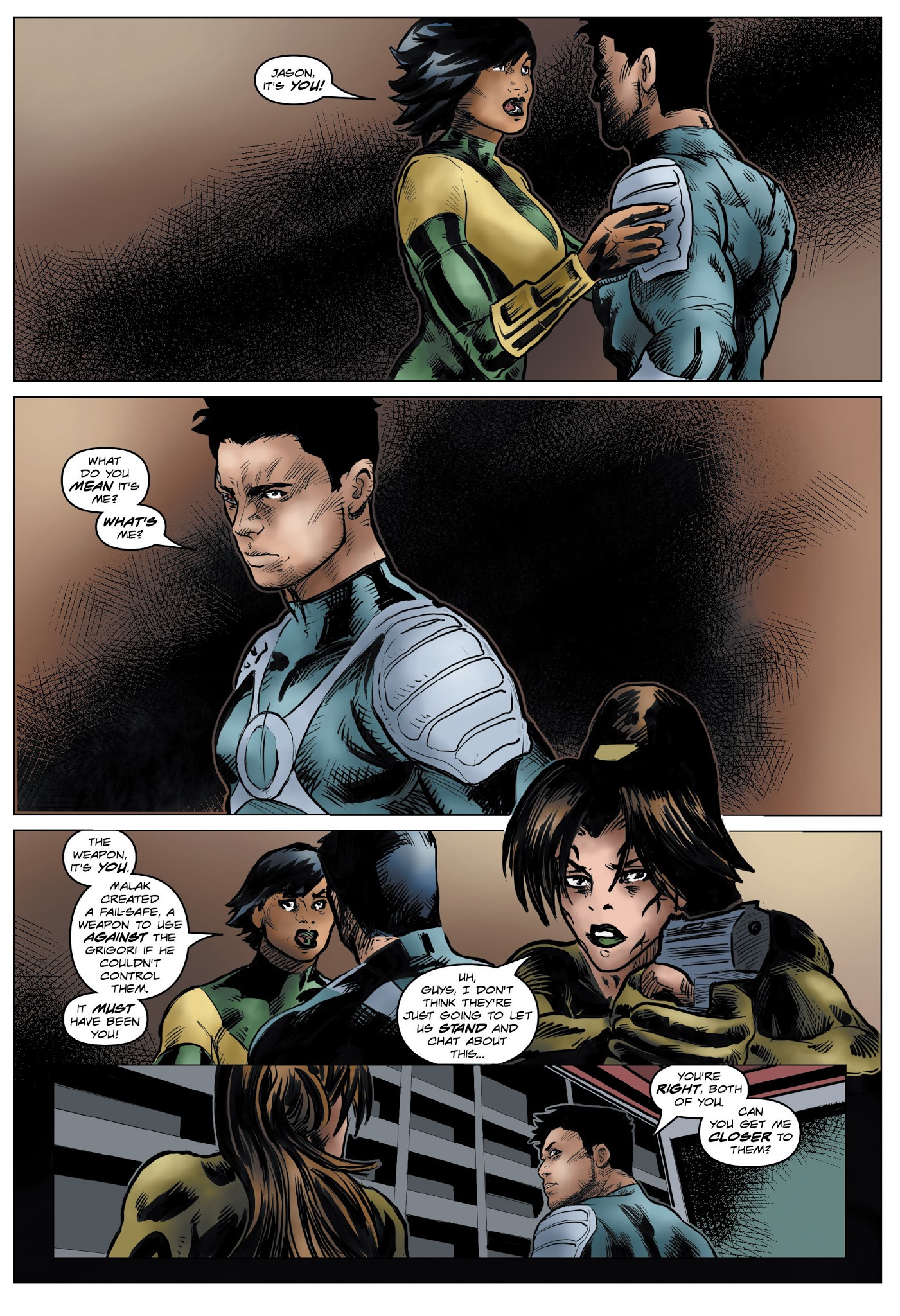 Read online Alpha Gods: Revelation comic -  Issue #4 - 13