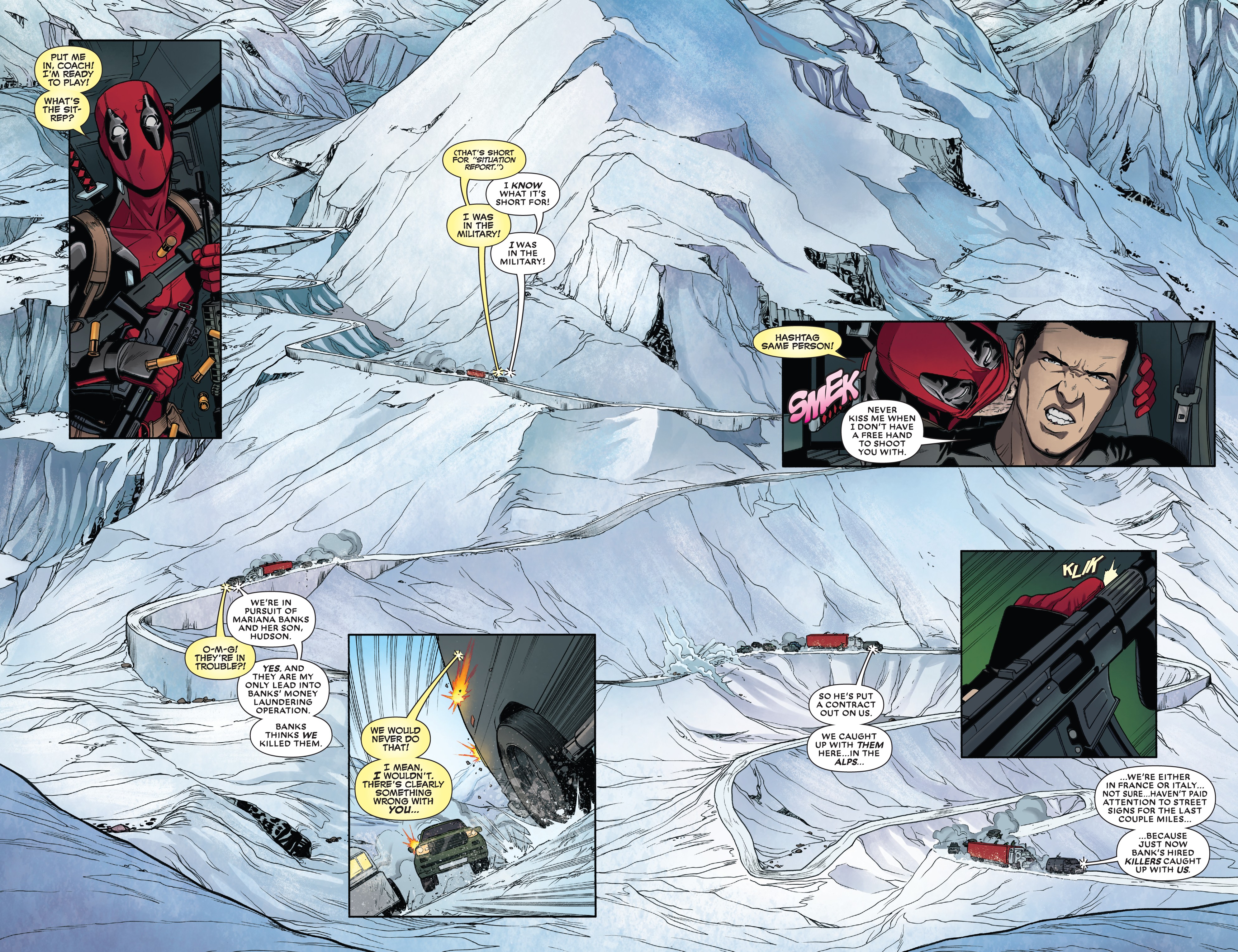 Read online Deadpool Classic comic -  Issue # TPB 22 (Part 2) - 55