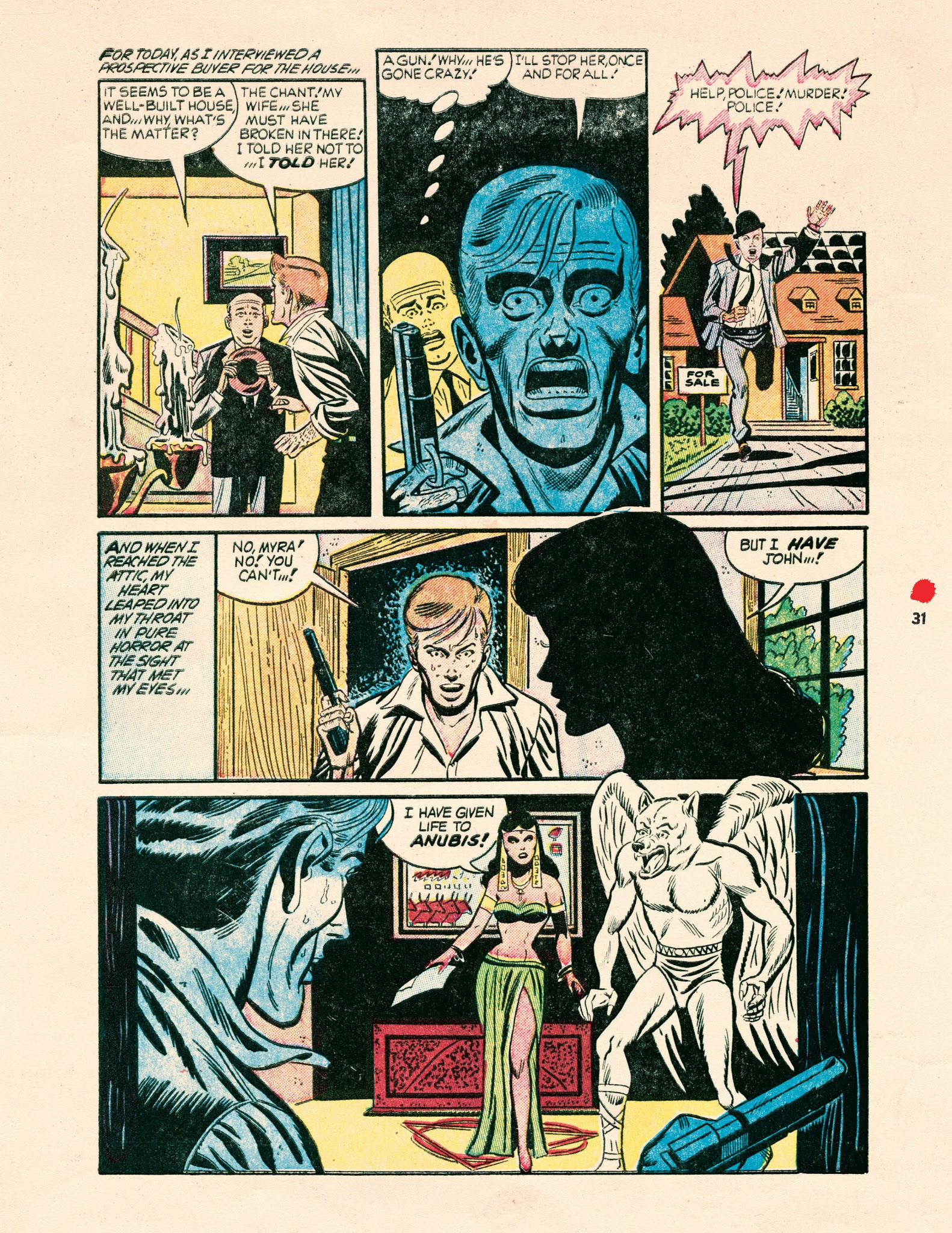 Read online Chilling Archives of Horror Comics comic -  Issue # TPB 10 - 32