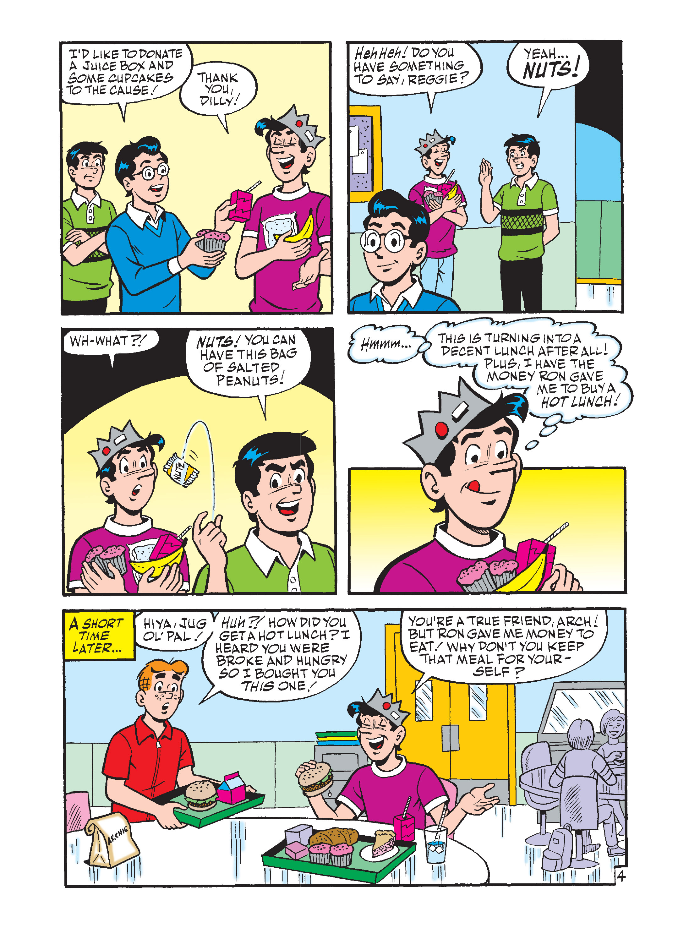 Read online Jughead and Archie Double Digest comic -  Issue #9 - 66