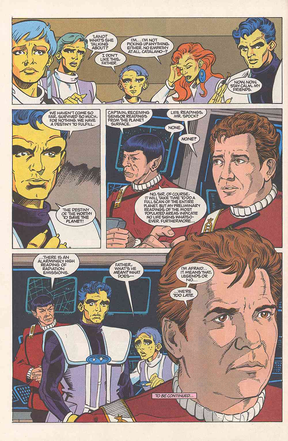Read online Star Trek (1989) comic -  Issue #14 - 29