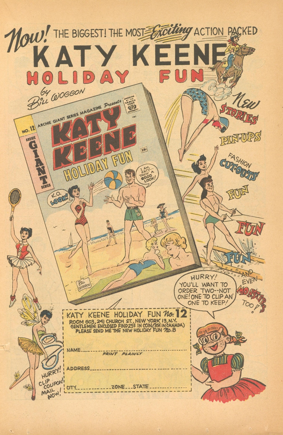 Read online Katy Keene Pin-up Parade comic -  Issue #15 - 19