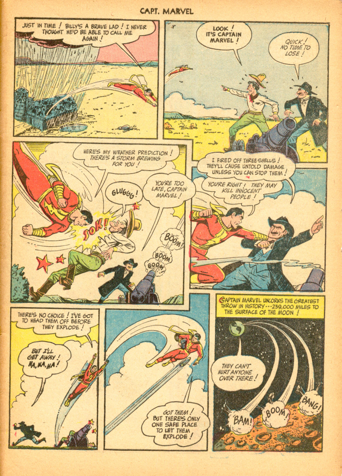 Read online Captain Marvel Adventures comic -  Issue #99 - 49