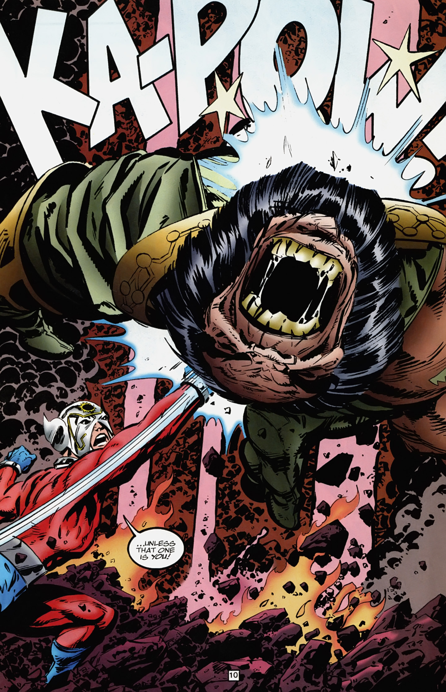 Read online Jack Kirby's Fourth World (1997) comic -  Issue #9 - 10