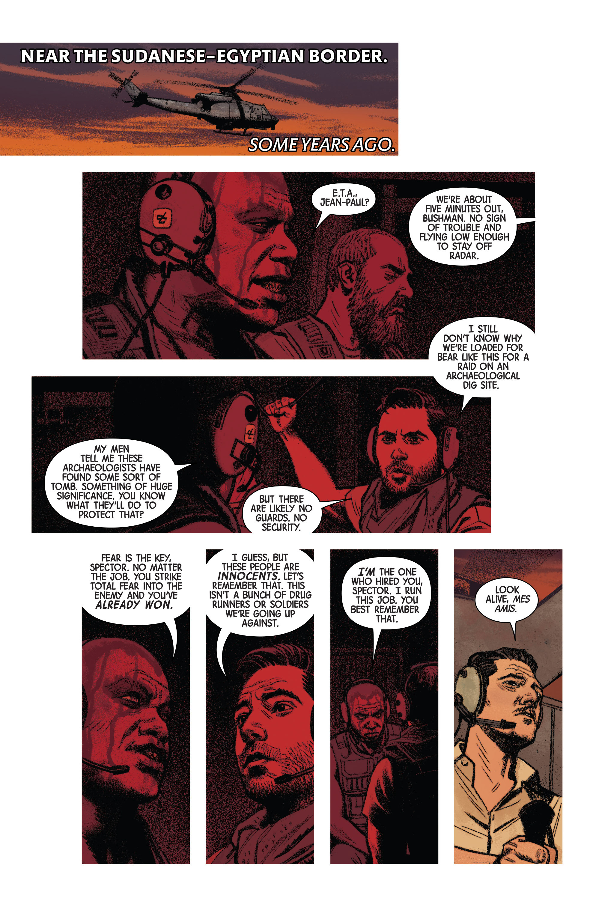 Read online Moon Knight (2016) comic -  Issue #13 - 7