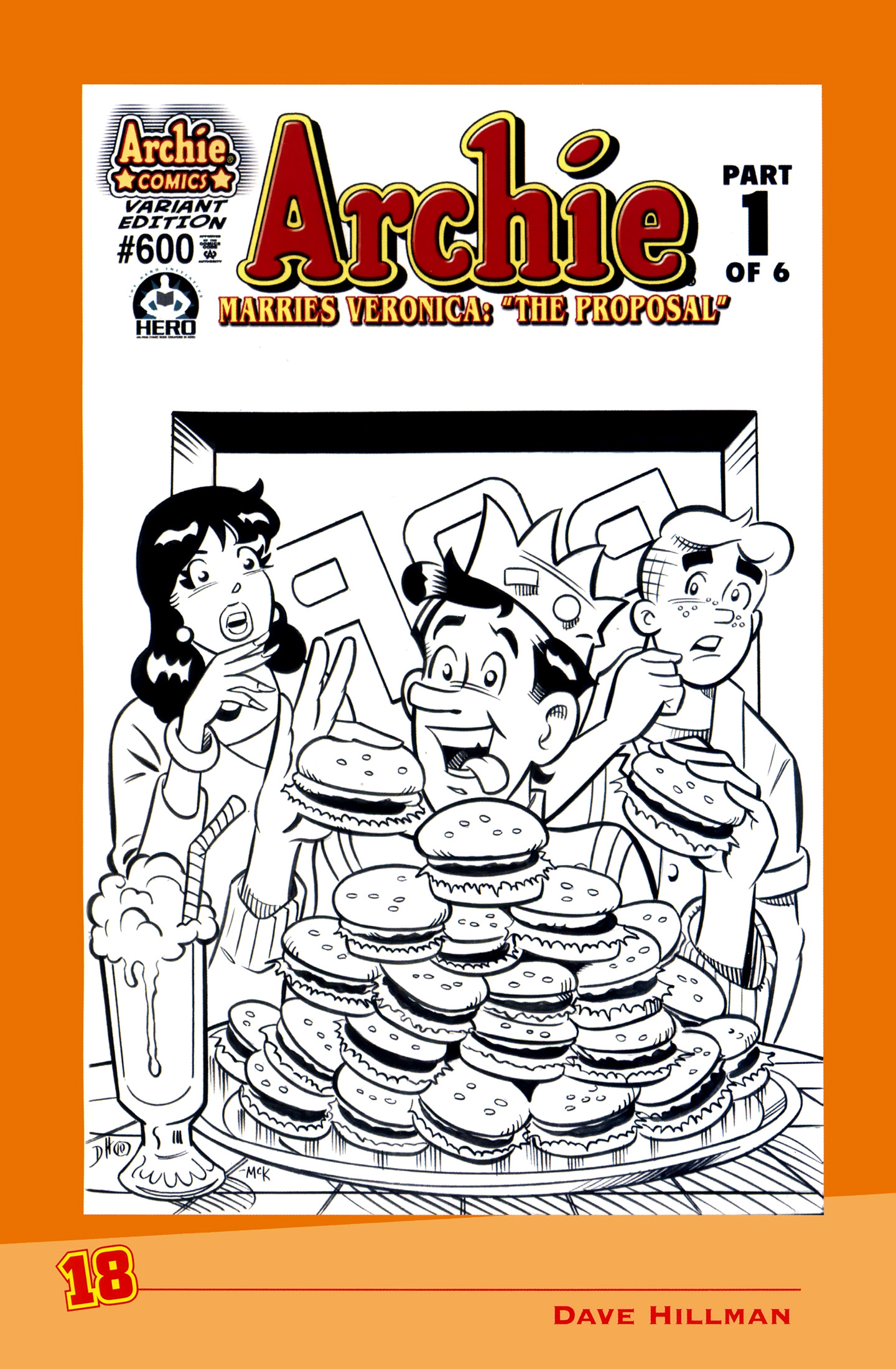 Read online Archie: 50 Times An American Icon comic -  Issue # TPB - 20