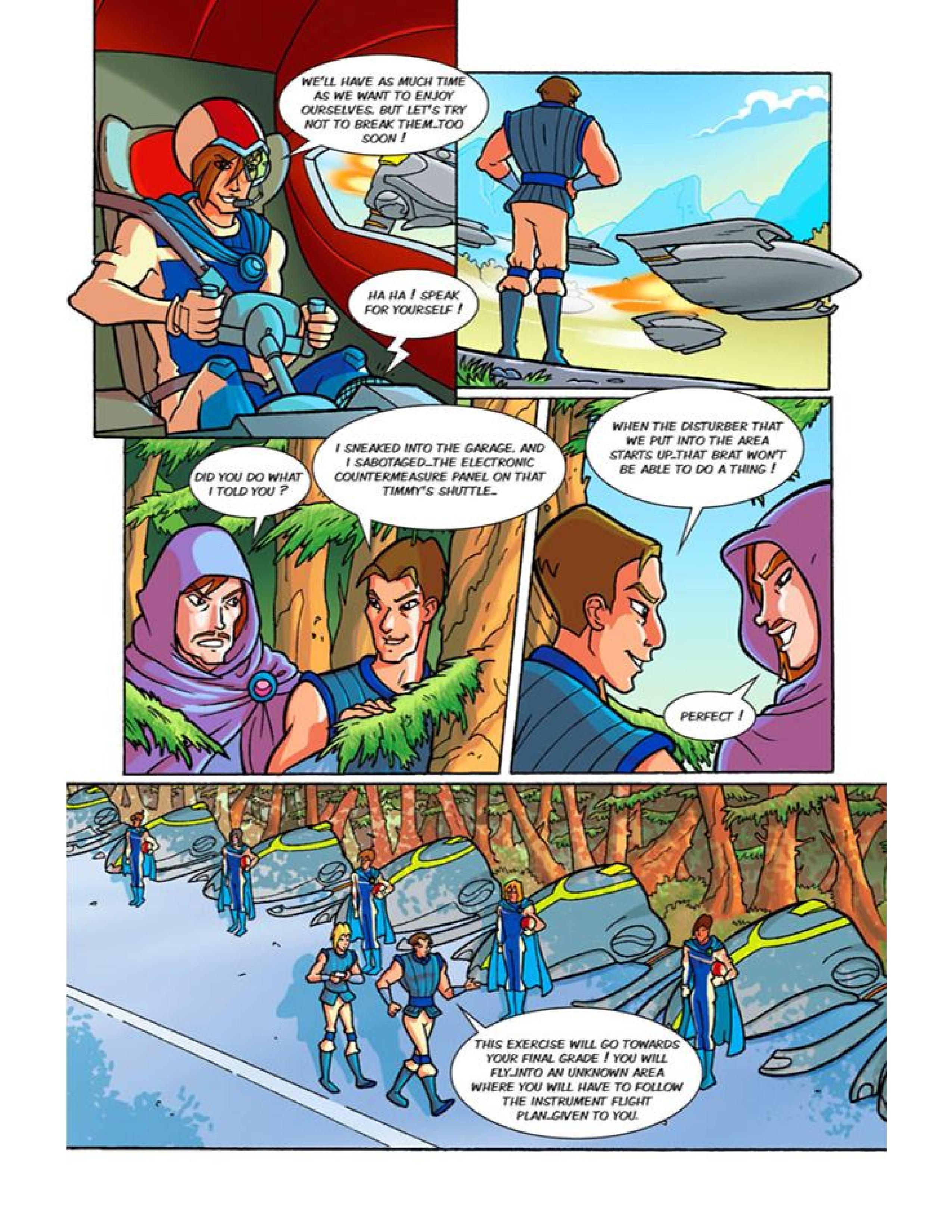Read online Winx Club Comic comic -  Issue #25 - 14
