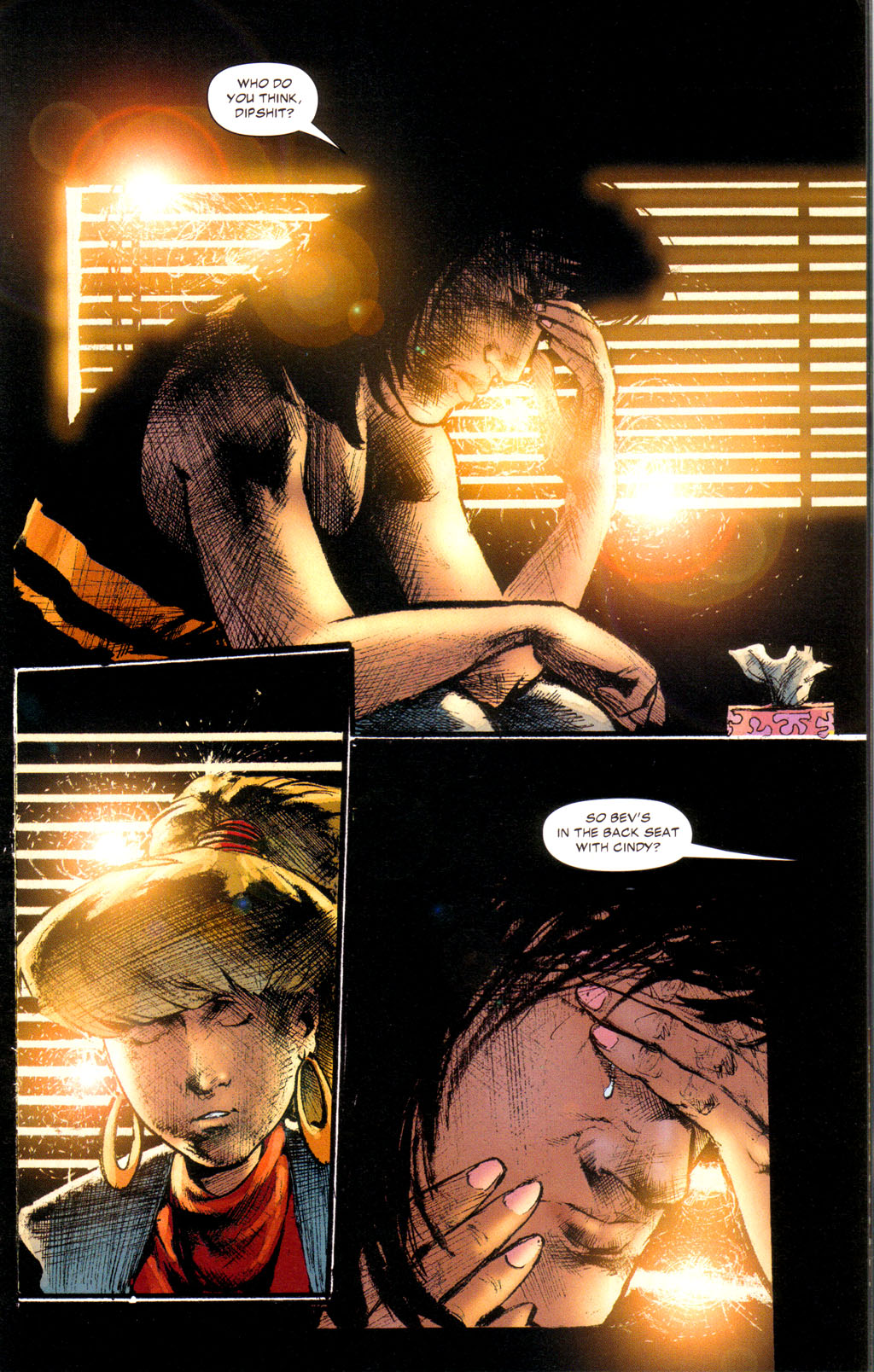 Read online Four Women comic -  Issue #5 - 11