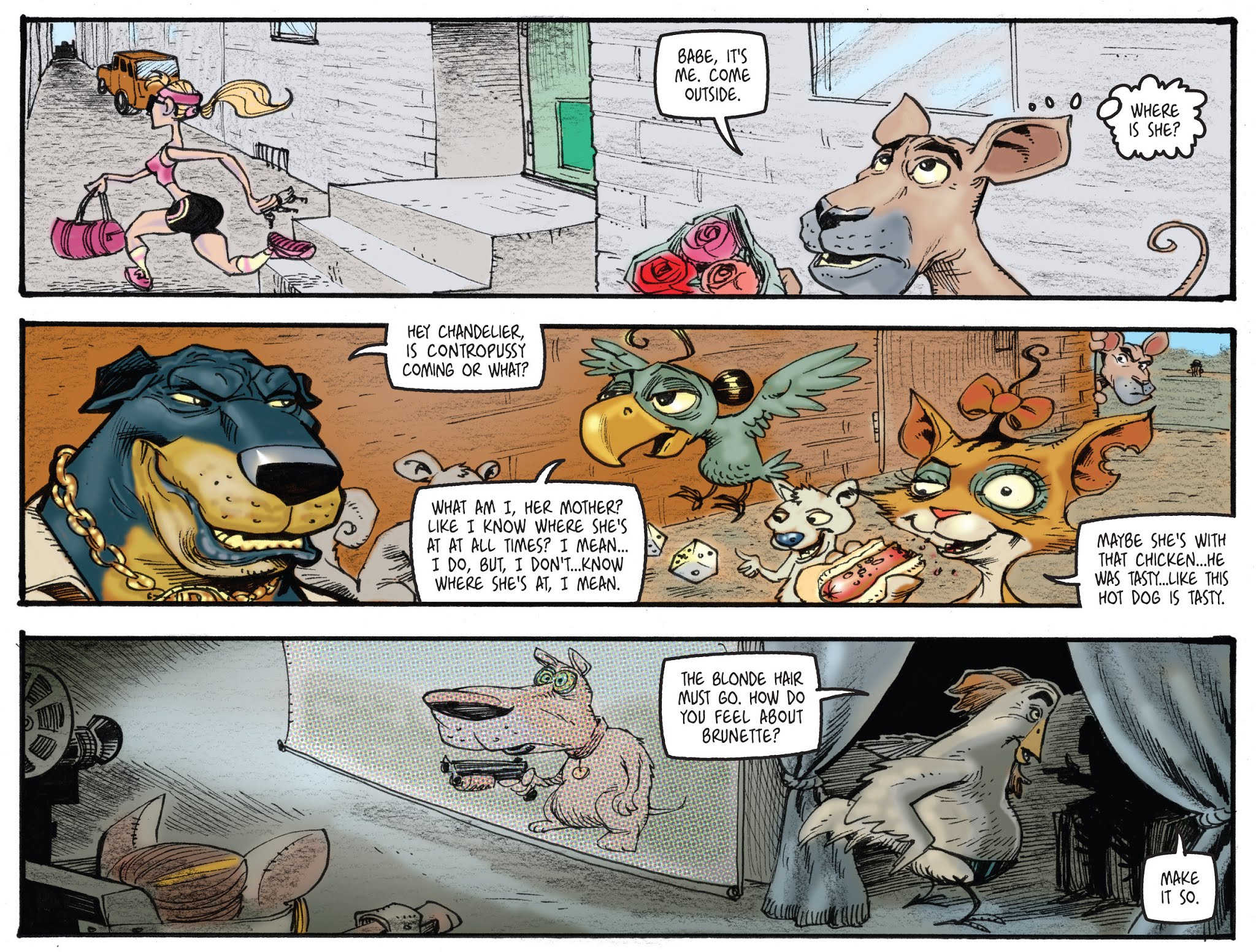 Read online Contropussy comic -  Issue # TPB - 60