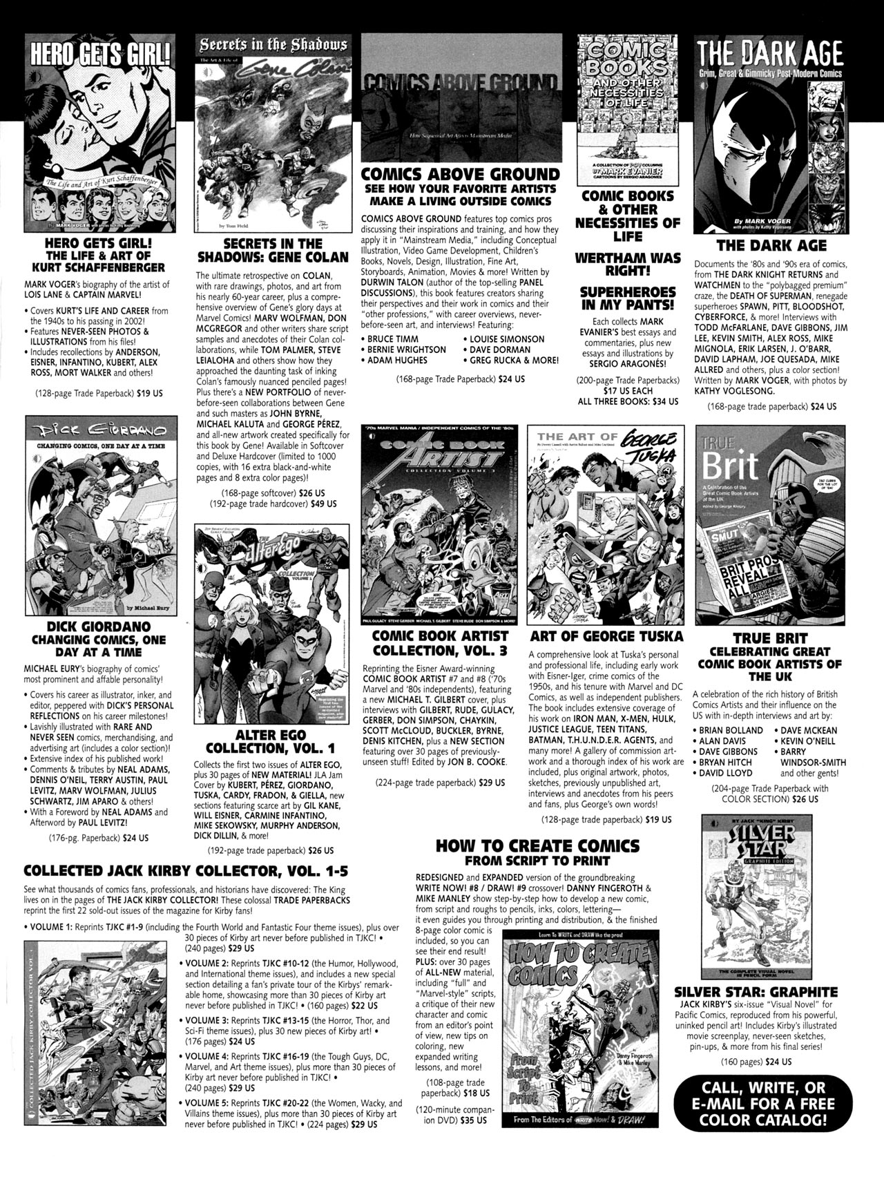 Read online Modern Masters comic -  Issue #11 - 118