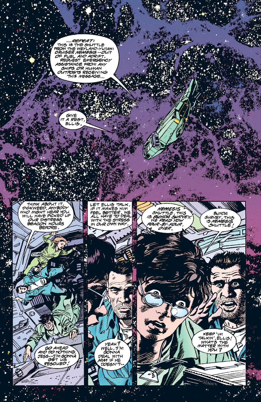 Aliens vs. Predator: The Essential Comics issue TPB 1 (Part 2) - Page 95