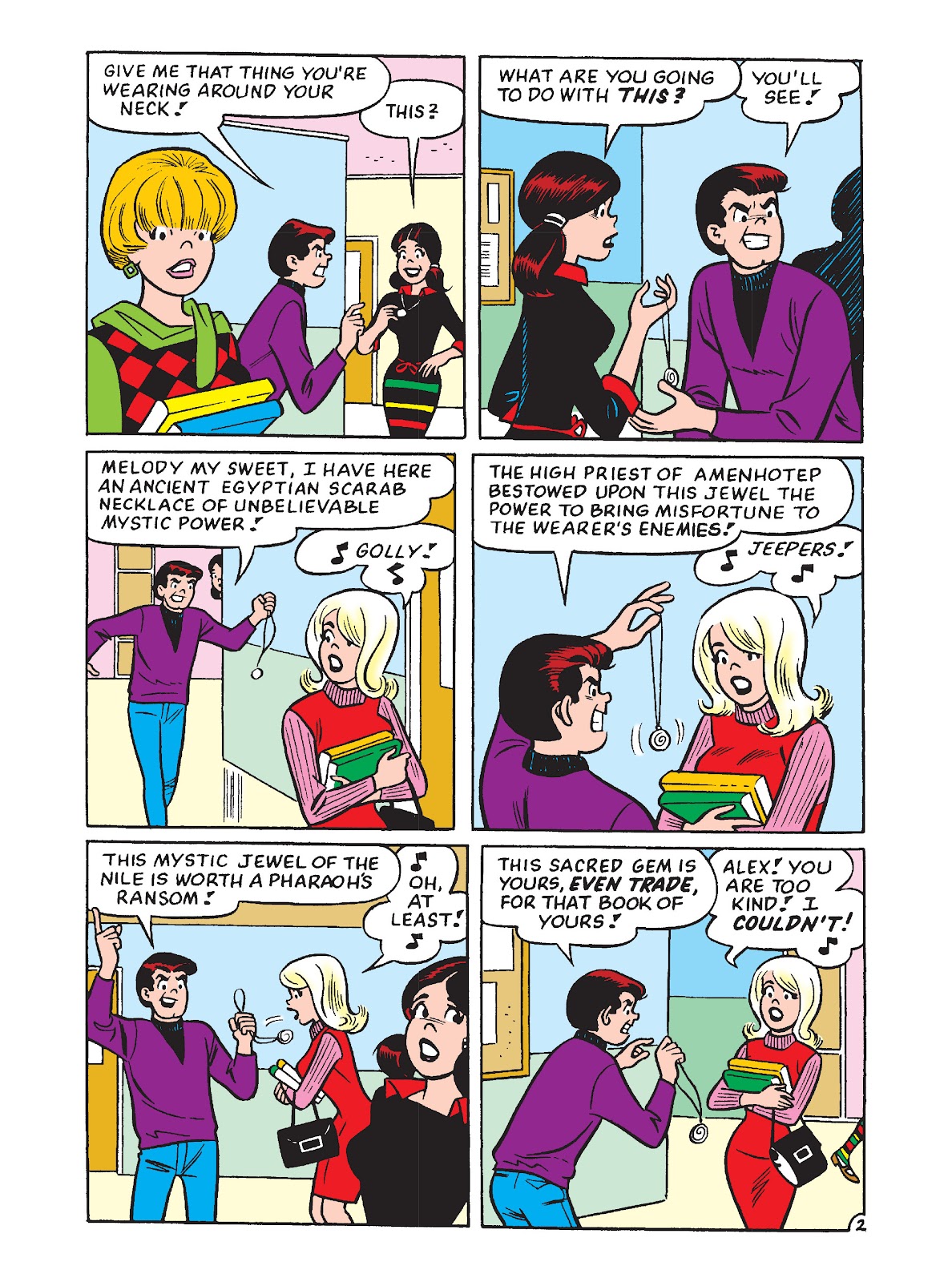 World of Archie Double Digest issue 39 - Page 51