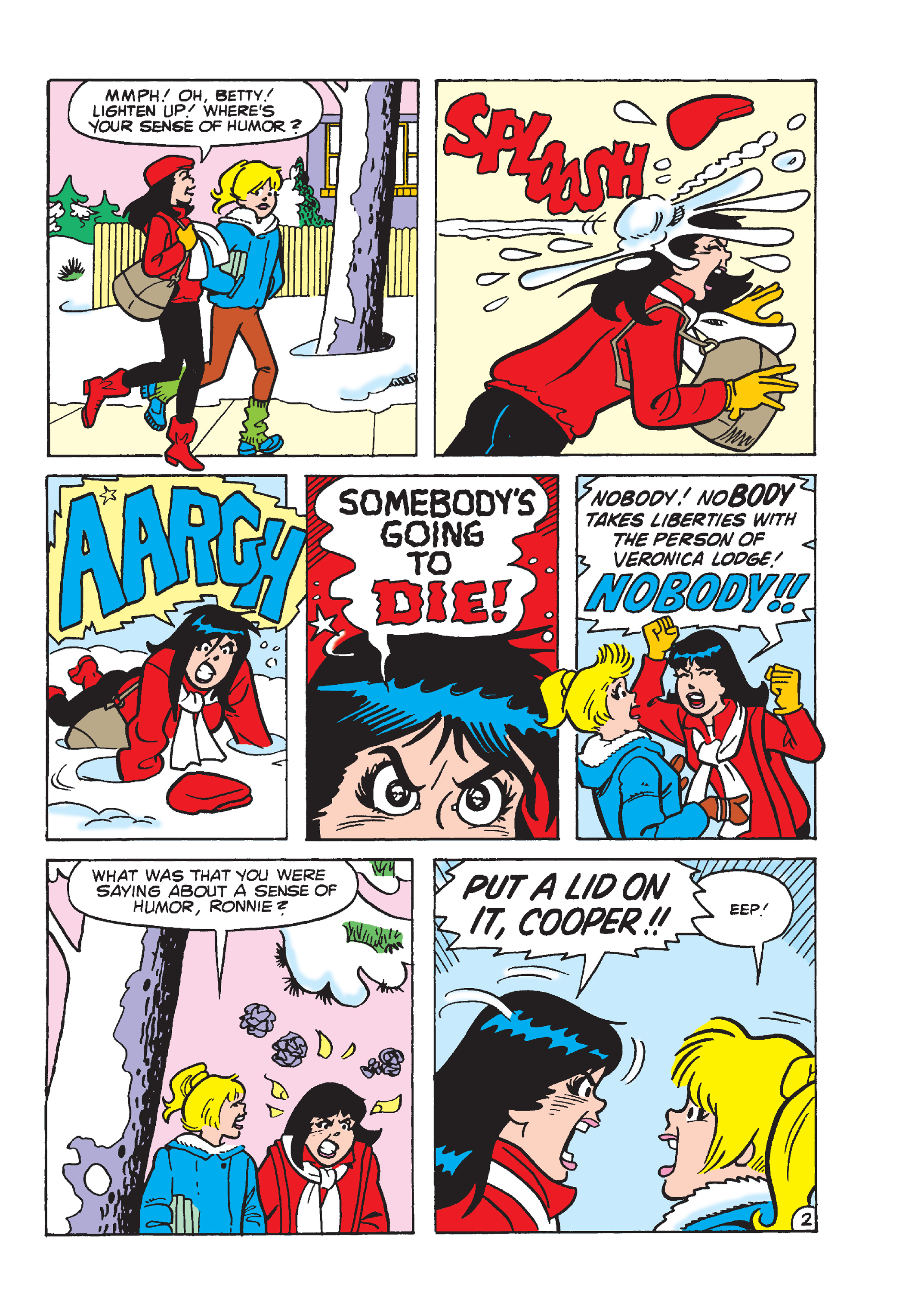 Read online The Best of Archie Comics: Betty & Veronica comic -  Issue # TPB 2 (Part 2) - 93