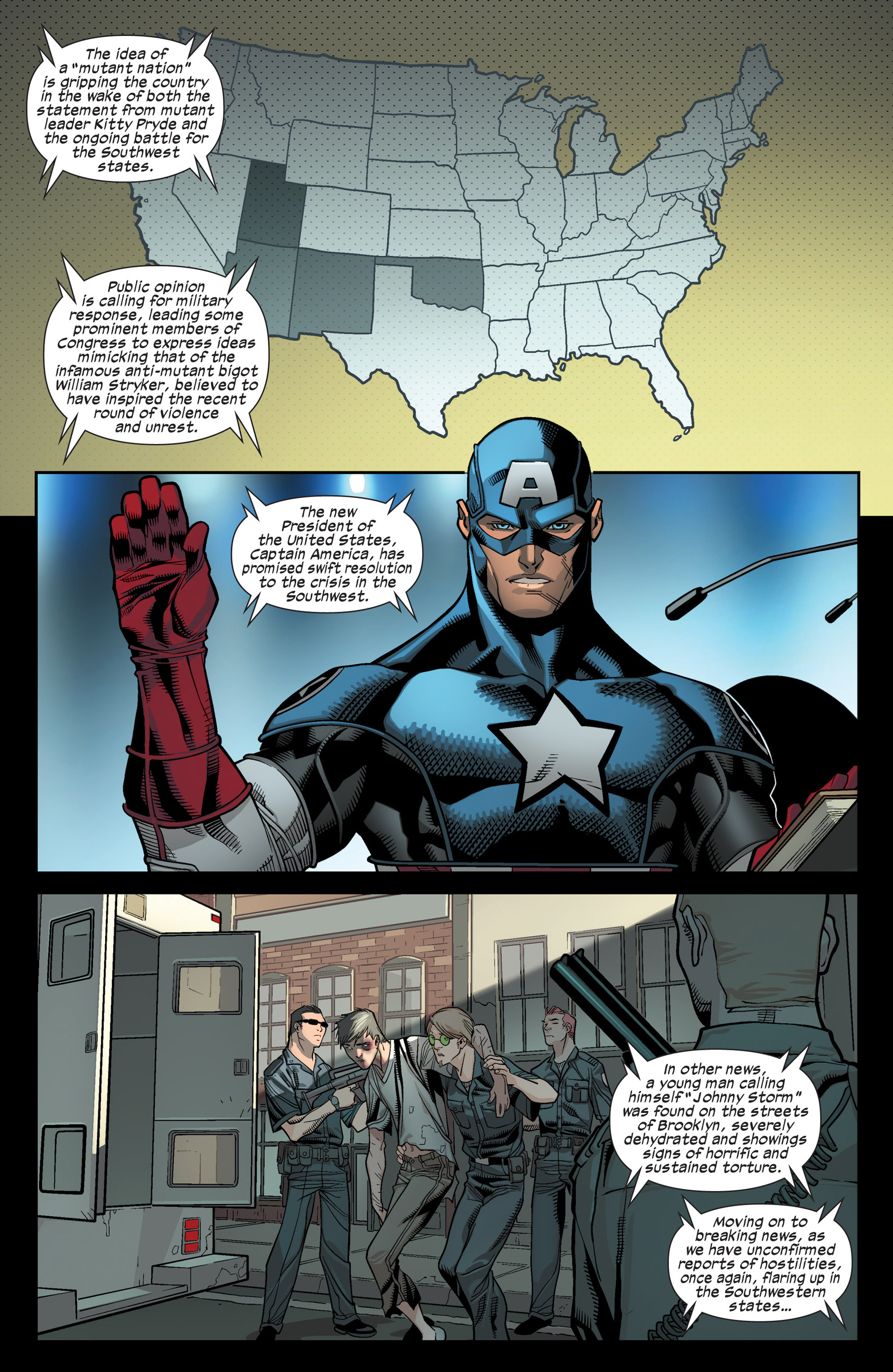 Read online Ultimate Comics X-Men comic -  Issue #18 - 4
