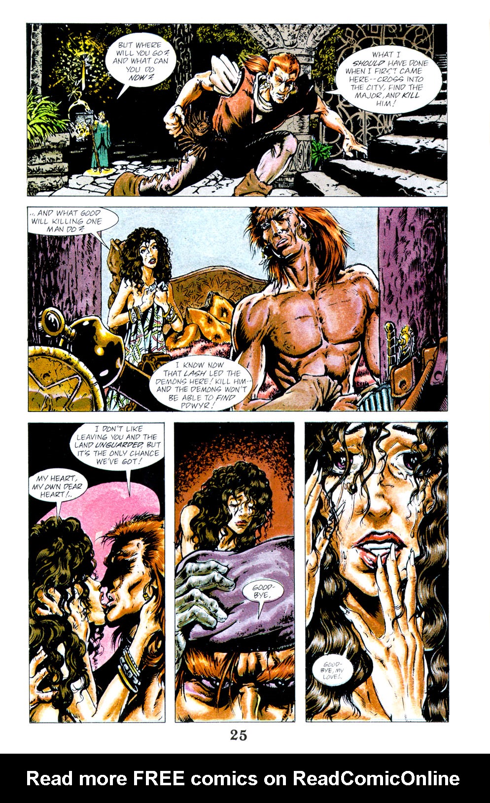 Read online Demon Knight: A Grimjack Graphic Novel comic -  Issue # Full - 31