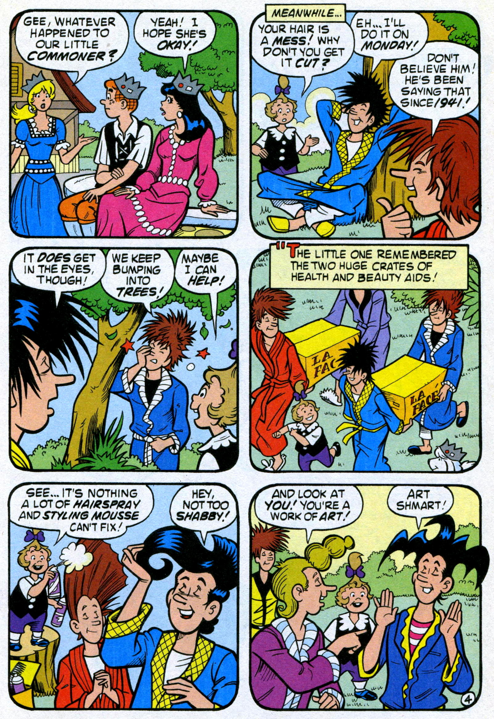 Read online Archie's Pal Jughead Comics comic -  Issue #108 - 15