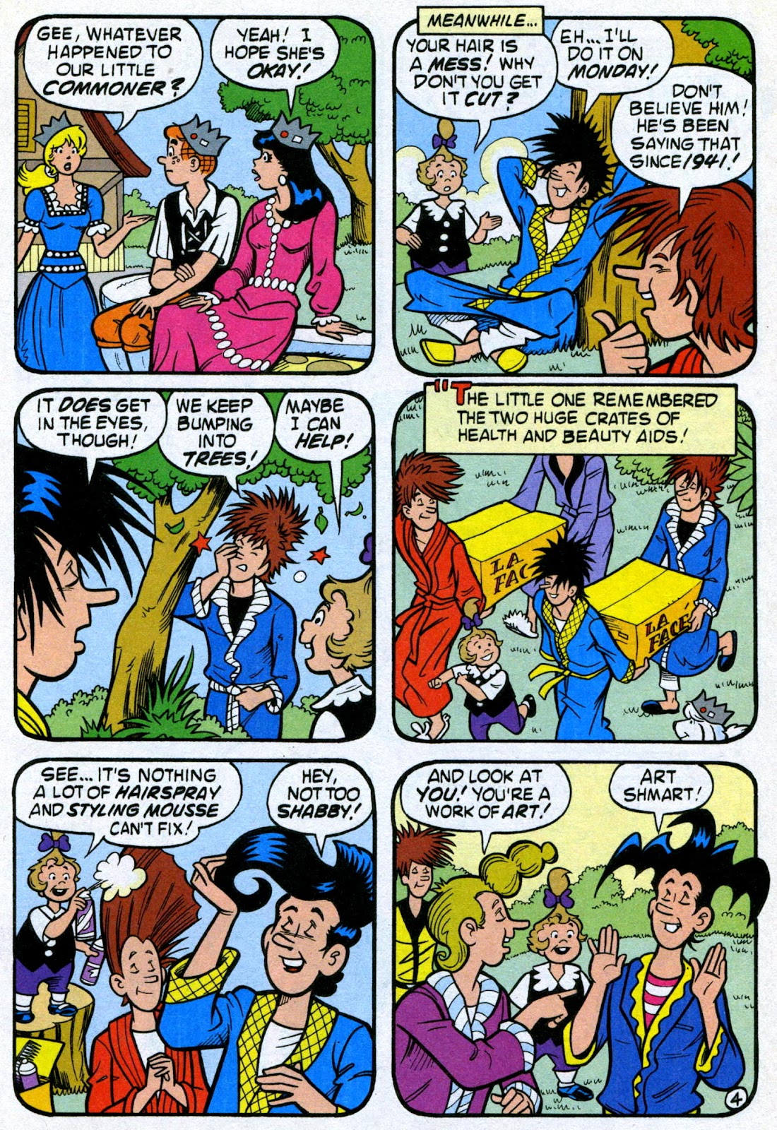 Archie's Pal Jughead Comics issue 108 - Page 15