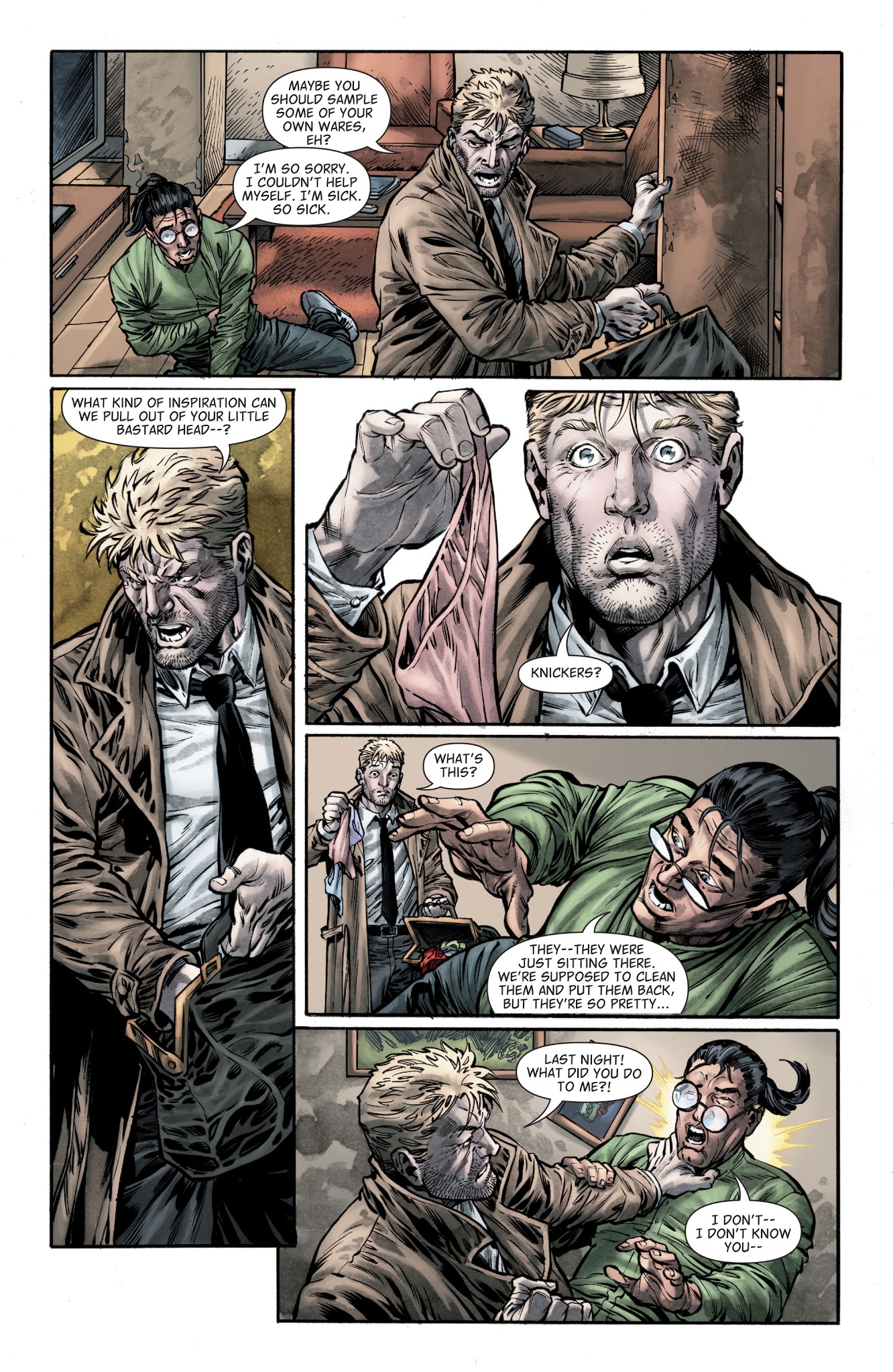 Read online The Hellblazer comic -  Issue #13 - 19