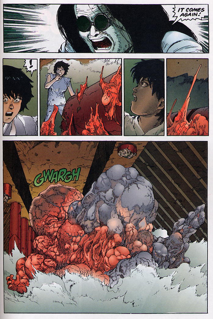 Read online Akira comic -  Issue #35 - 64