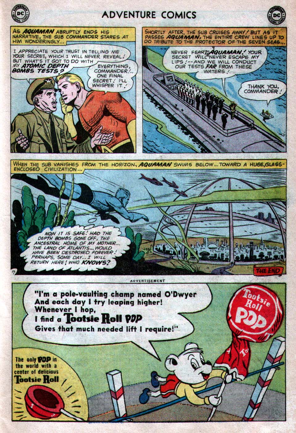 Read online Adventure Comics (1938) comic -  Issue #260 - 23