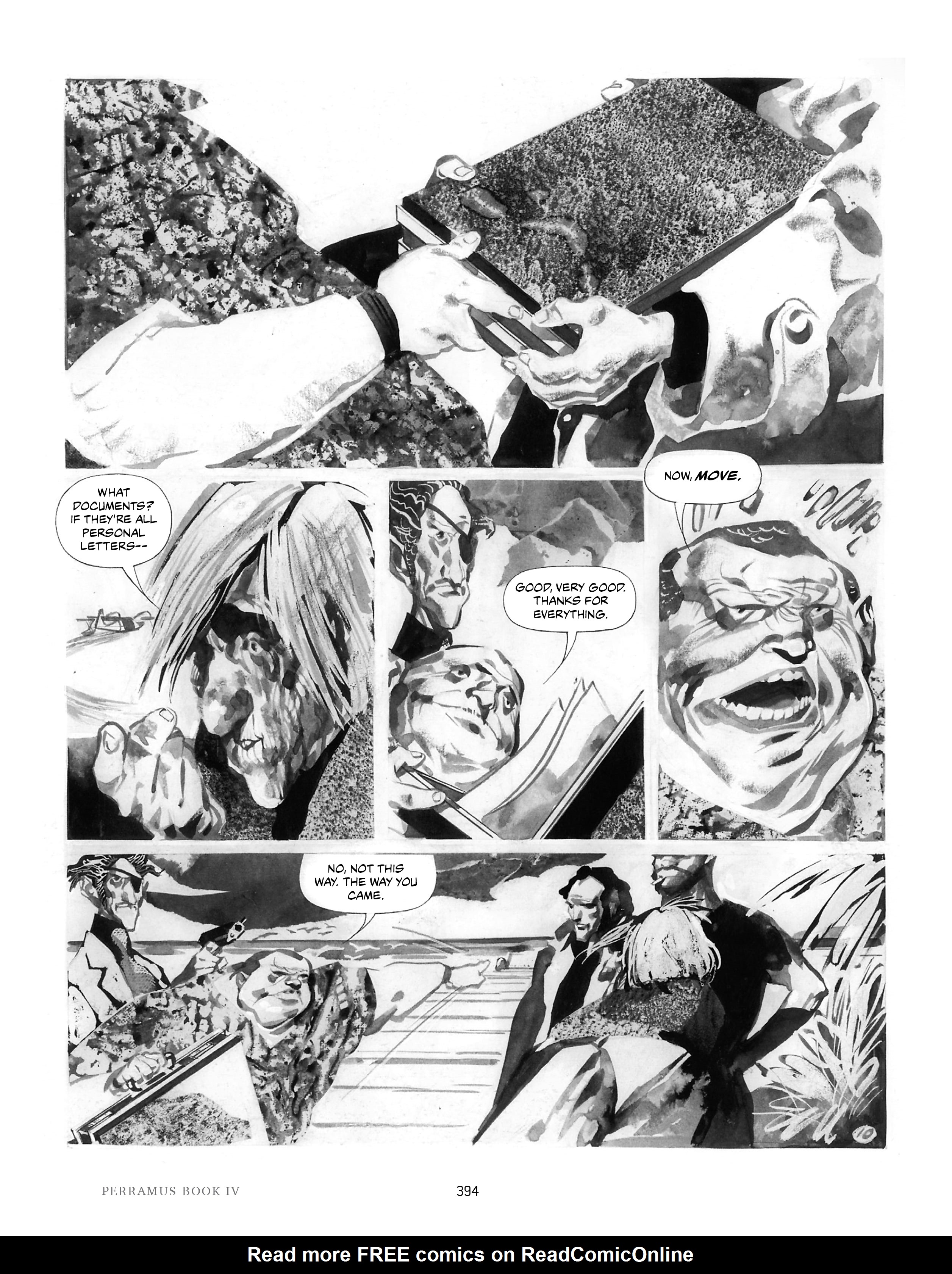 Read online Perramus: The City and Oblivion comic -  Issue # TPB (Part 4) - 61