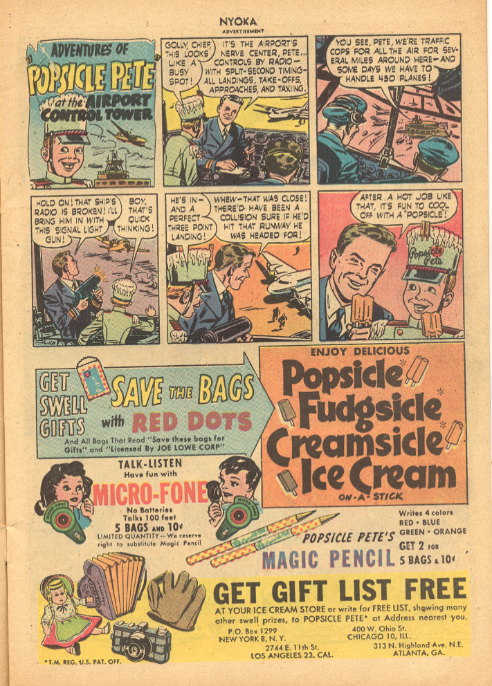 Read online Nyoka the Jungle Girl (1945) comic -  Issue #31 - 11