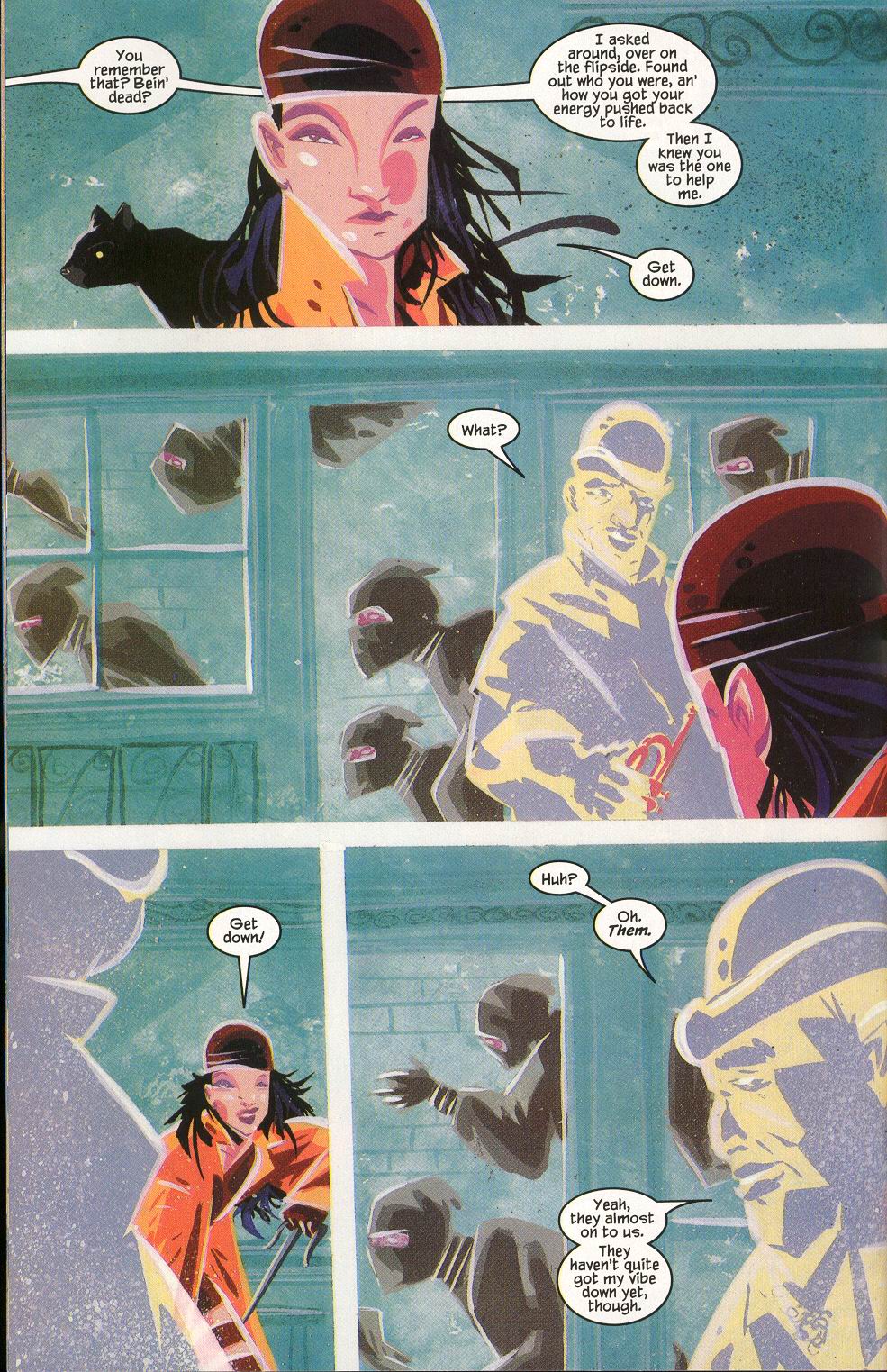 Read online Elektra: Glimpse & Echo comic -  Issue #2 - 10