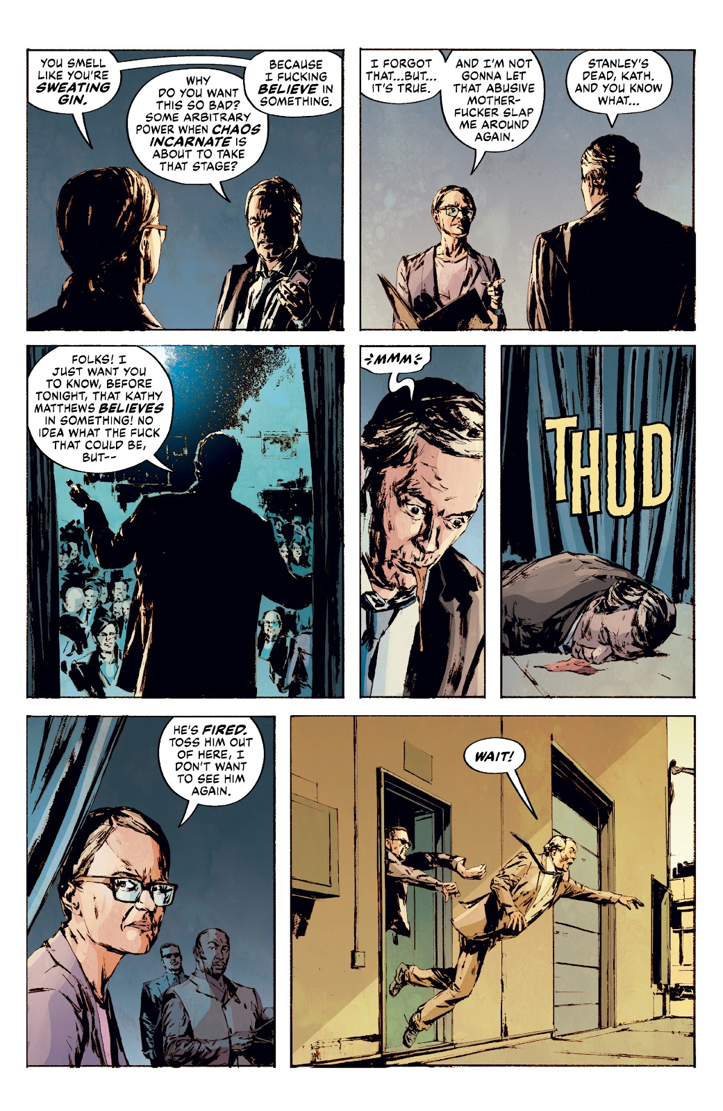 The Mask: I Pledge Allegiance to the Mask issue 3 - Page 13