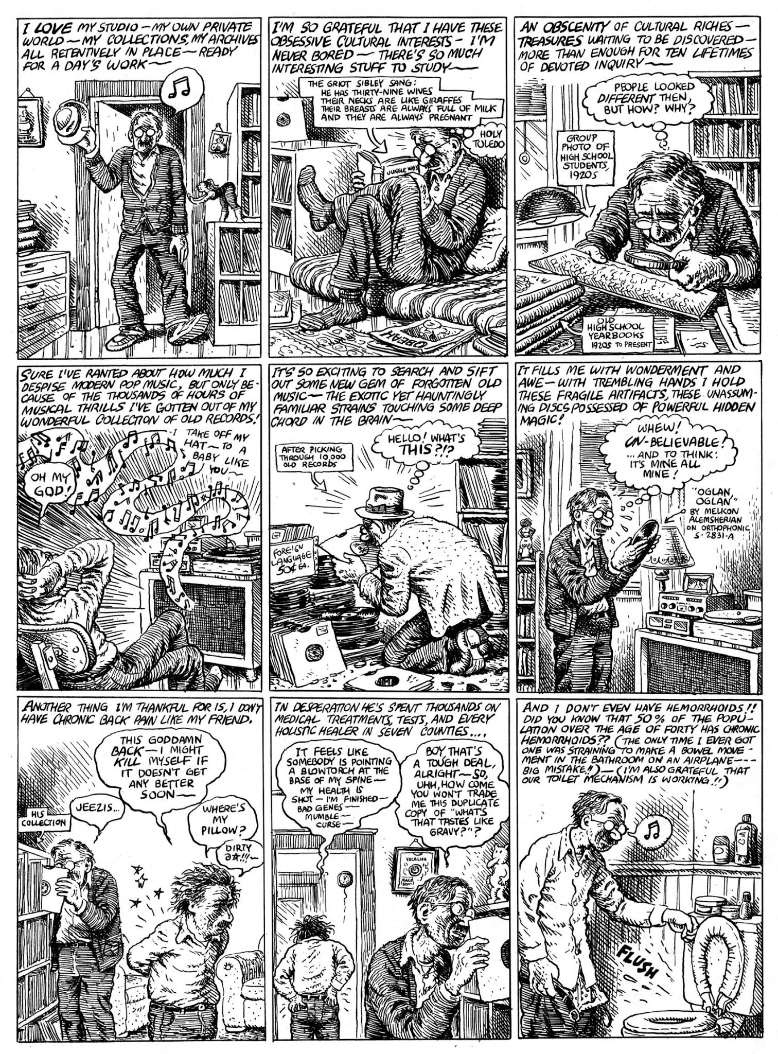 Read online Weirdo comic -  Issue #25 - 35