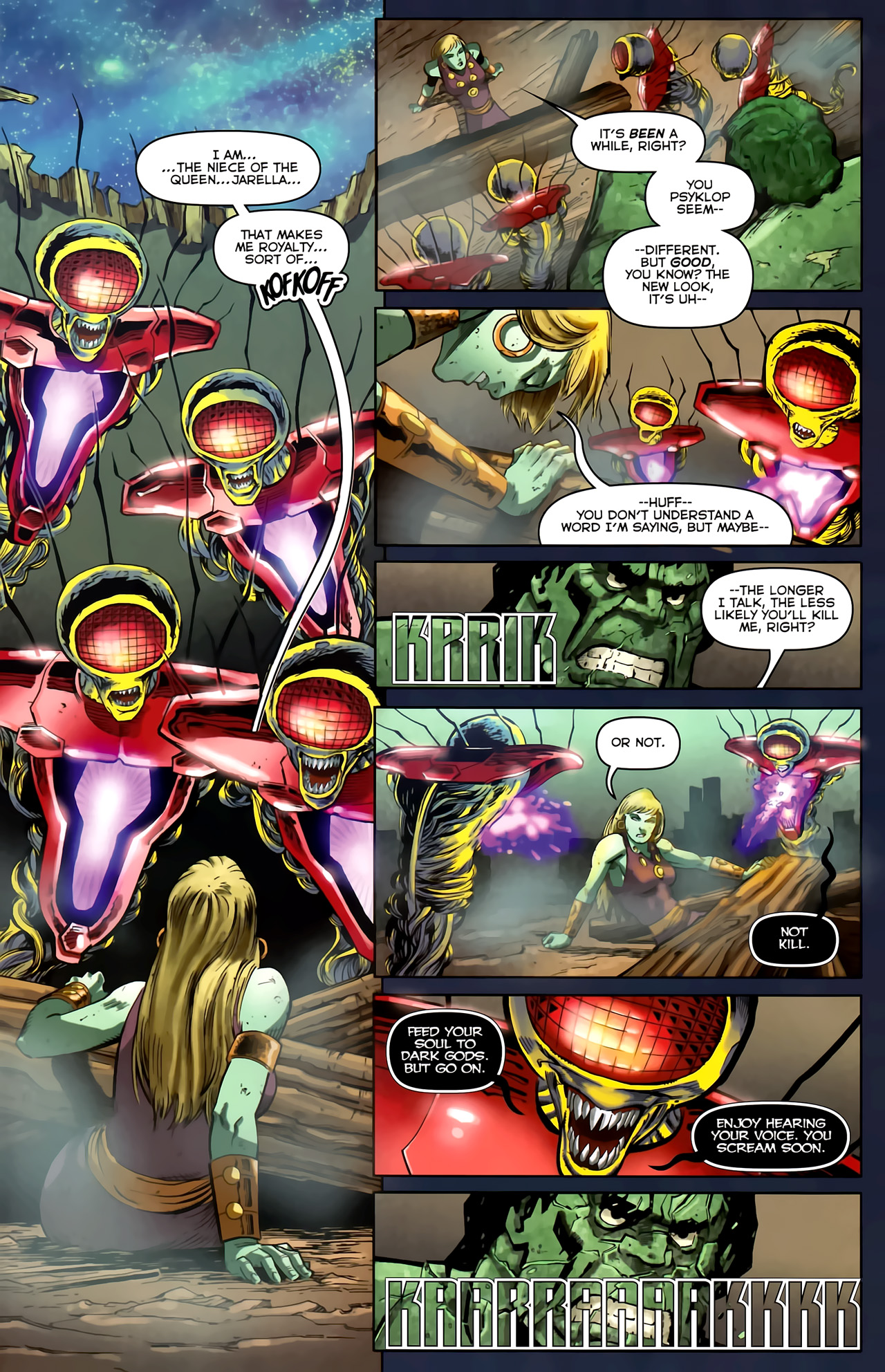 Read online Realm of Kings: Son of Hulk comic -  Issue #1 - 16
