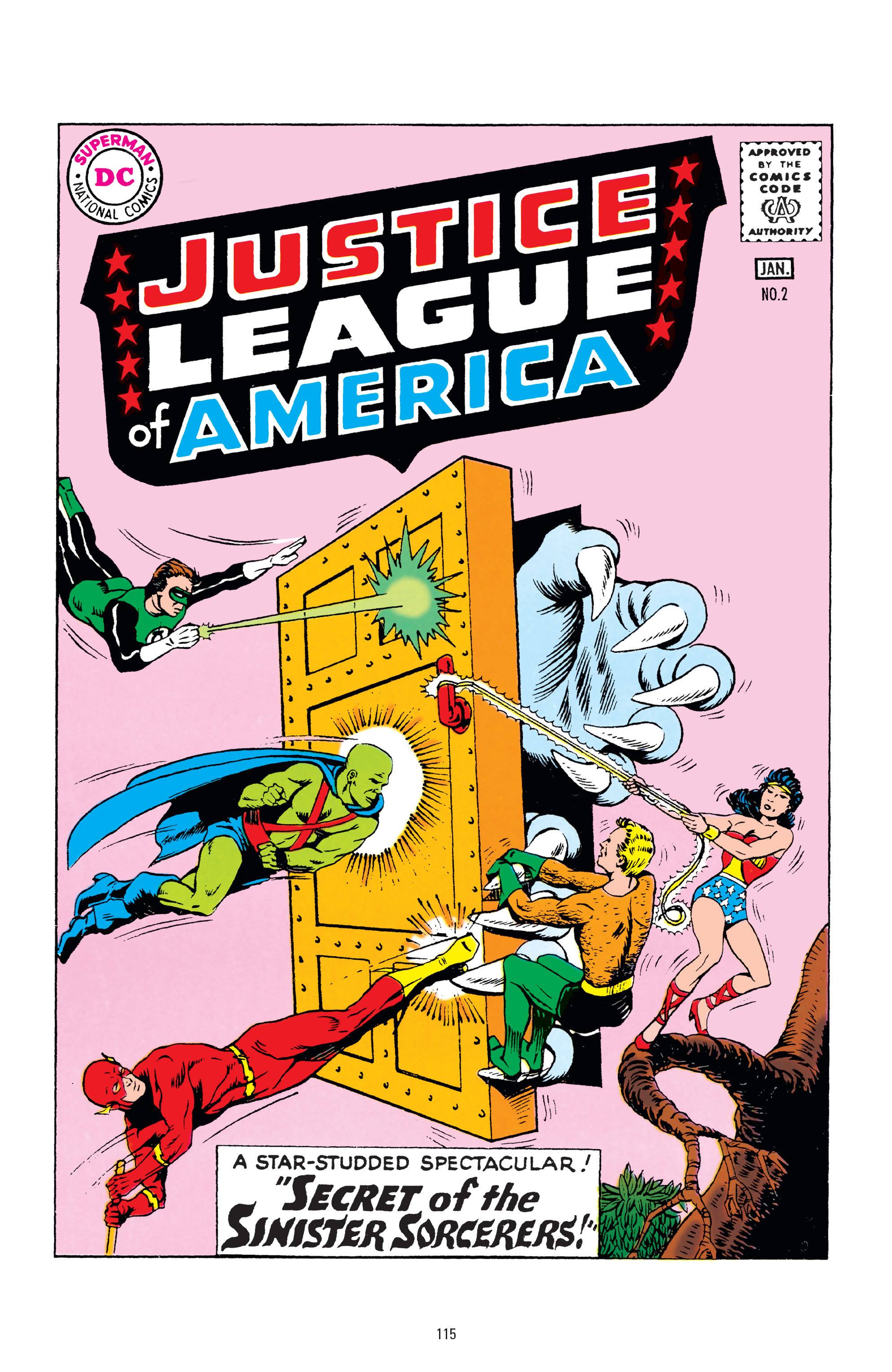 Read online Justice League of America (1960) comic -  Issue # _The Silver Age TPB 1 (Part 2) - 15