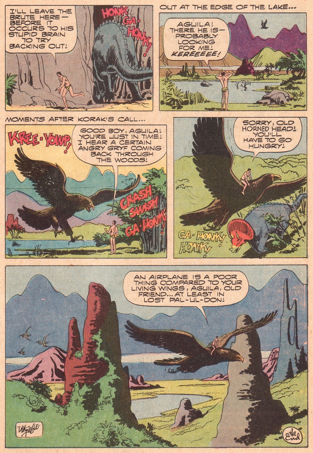Read online Korak, Son of Tarzan (1964) comic -  Issue #44 - 27