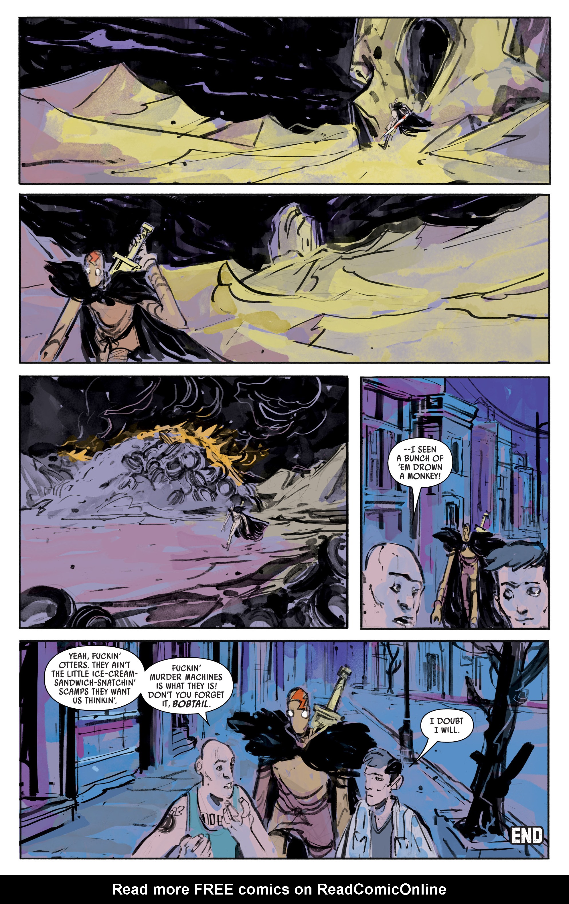 Read online Rumble (2017) comic -  Issue #17 - 25