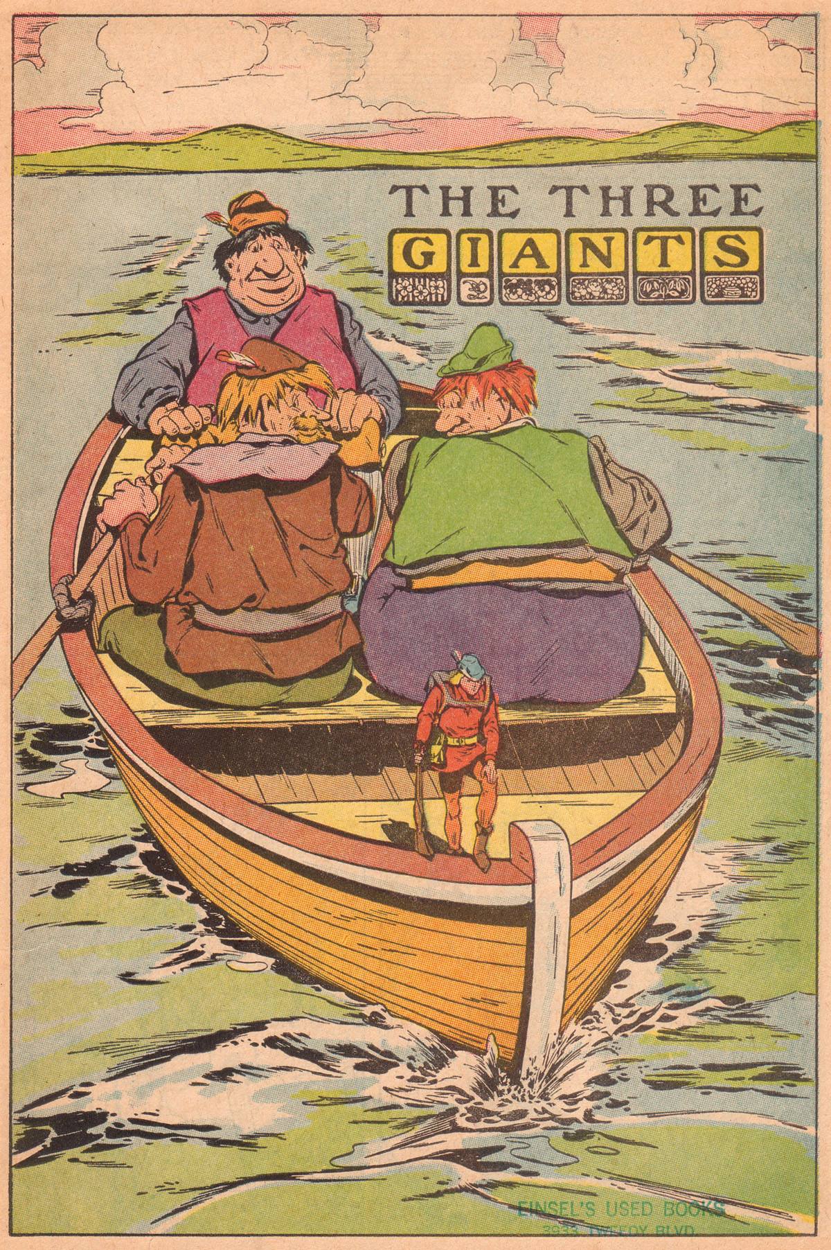 Read online Classics Illustrated Junior comic -  Issue #569 - 3