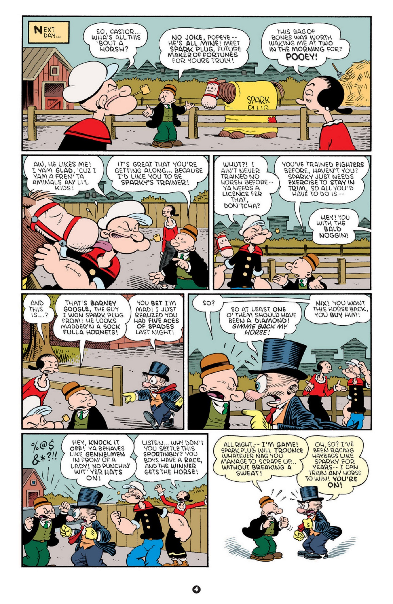 Read online Popeye (2012) comic -  Issue #12 - 6