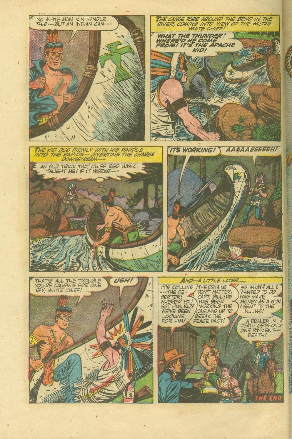Read online Two Gun Western (1950) comic -  Issue #13 - 32