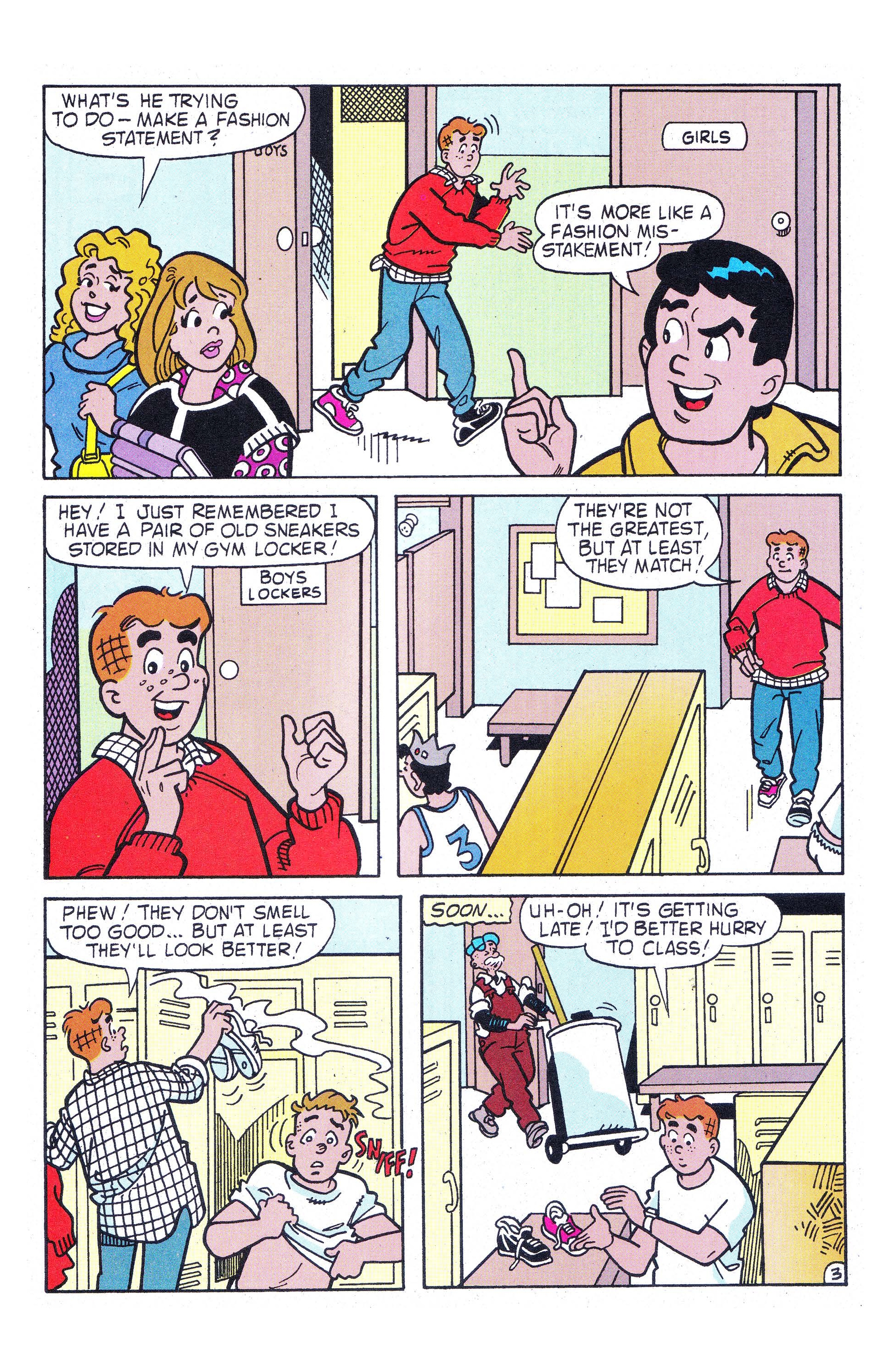 Read online Archie (1960) comic -  Issue #436 - 4