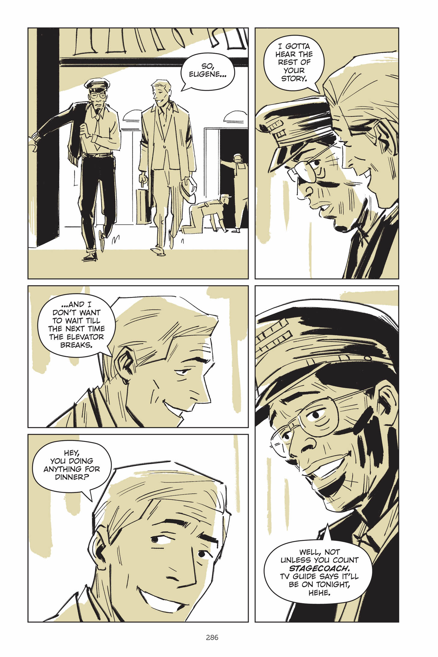 Read online Now Let Me Fly: A Portrait of Eugene Bullard comic -  Issue # TPB (Part 3) - 81