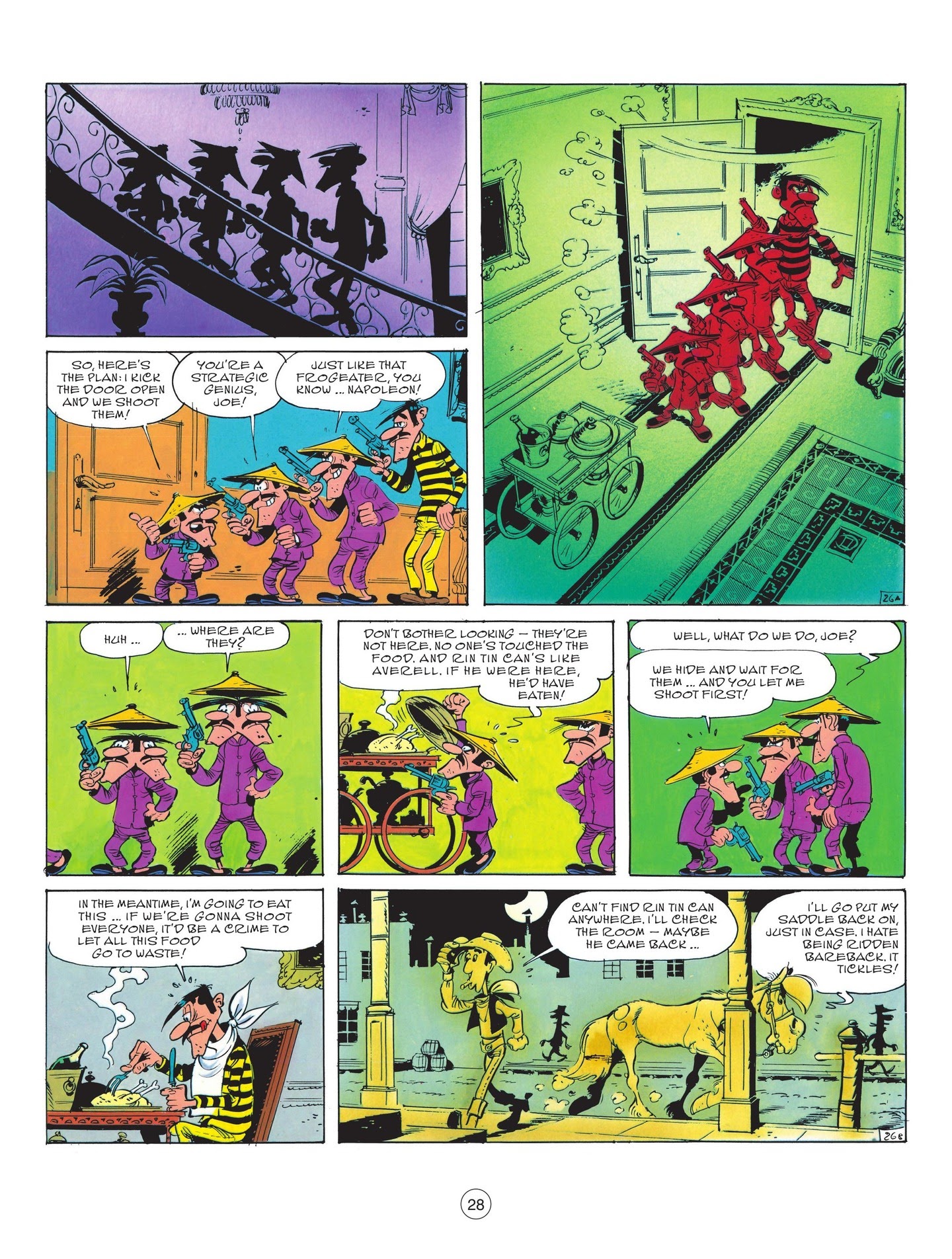 Read online A Lucky Luke Adventure comic -  Issue #75 - 30